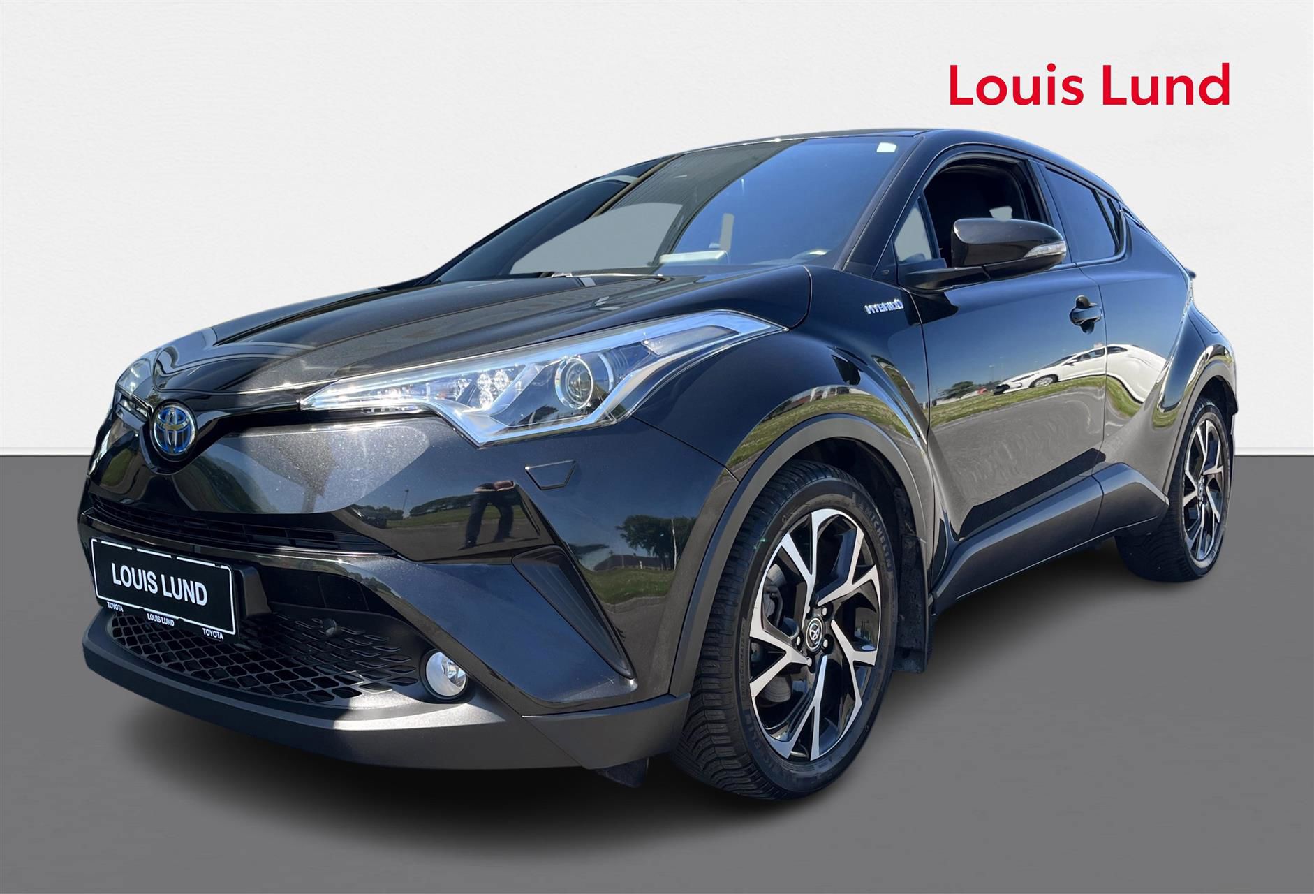 Billede af Toyota C-HR 1,8 Hybrid Selected Multidrive S 122HK 5d Aut.