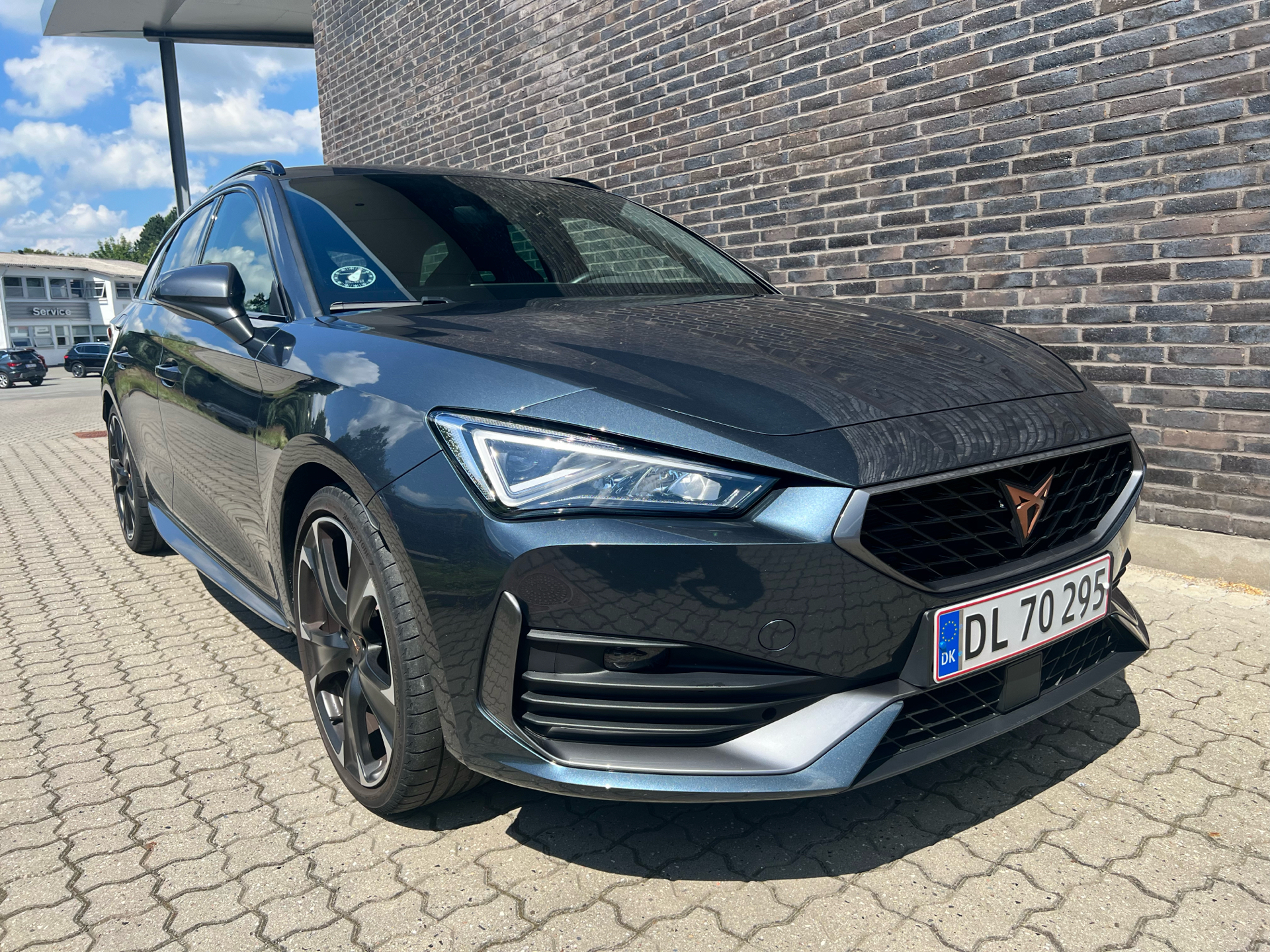 Billede af Cupra Leon Sportstourer 1,4 TSI  Plugin-hybrid DSG 245HK Stc 6g Aut.