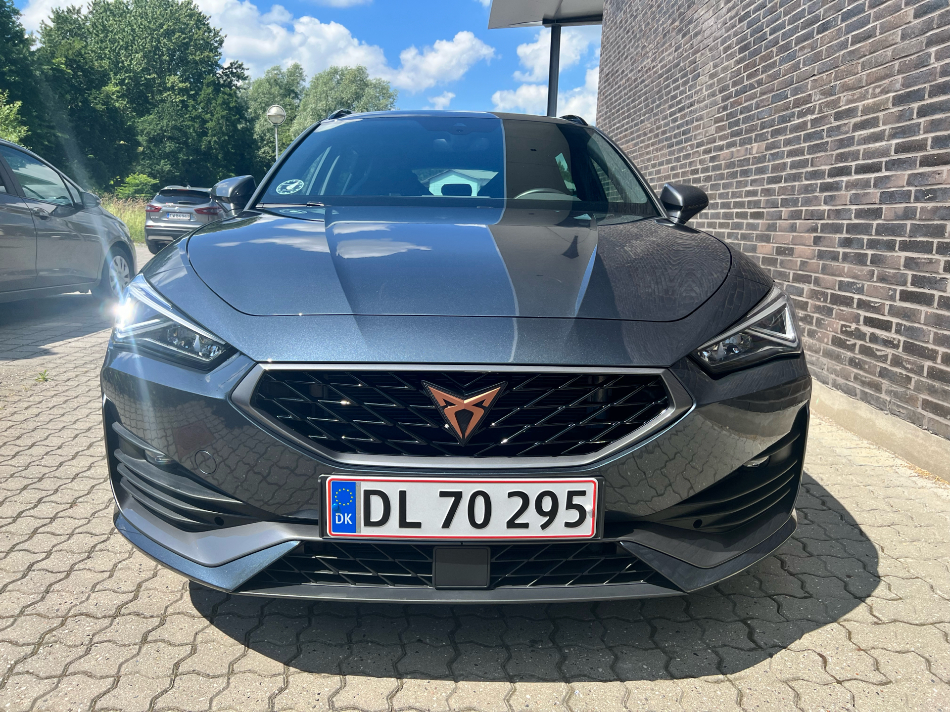 Billede af Cupra Leon Sportstourer 1,4 TSI  Plugin-hybrid DSG 245HK Stc 6g Aut.