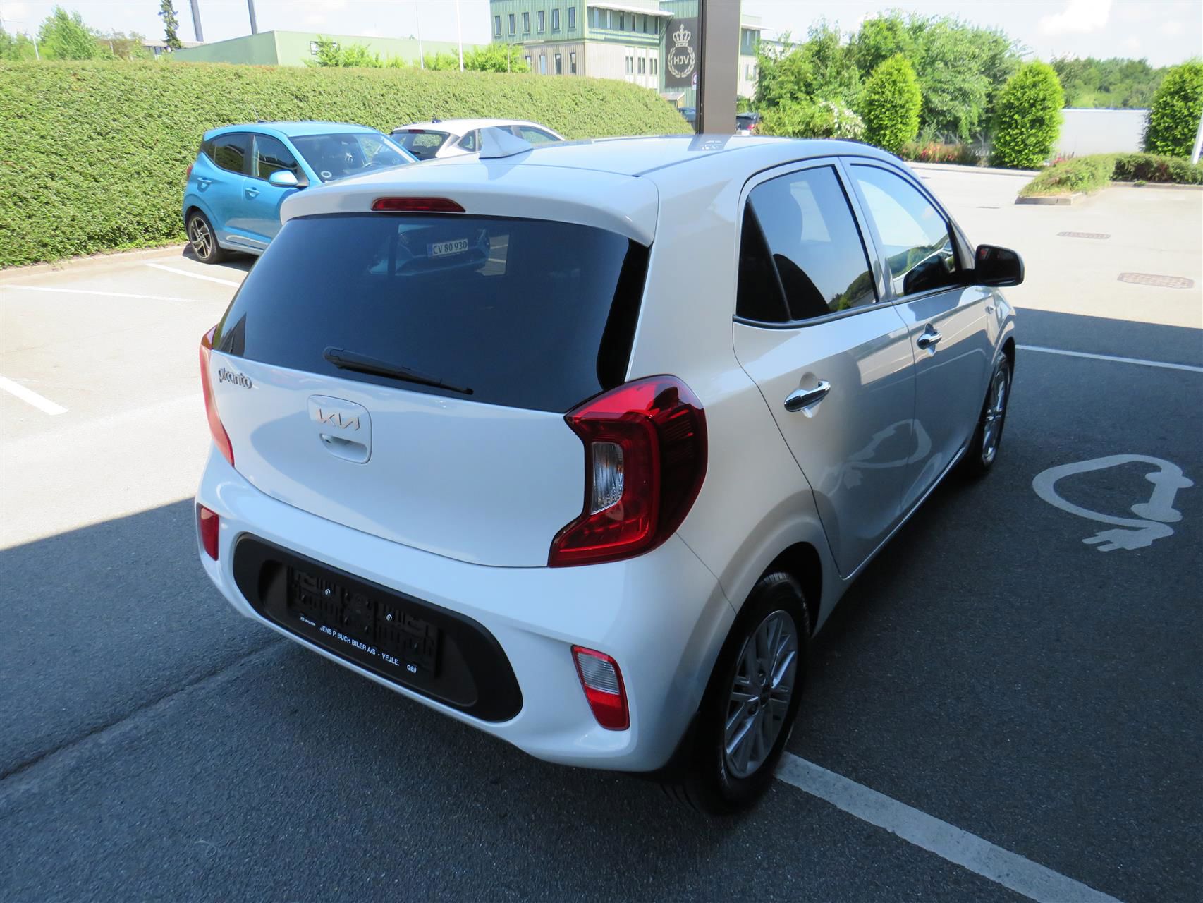 Billede af Kia Picanto 1,0 MPI Prestige m/Upgrade 67HK 5d