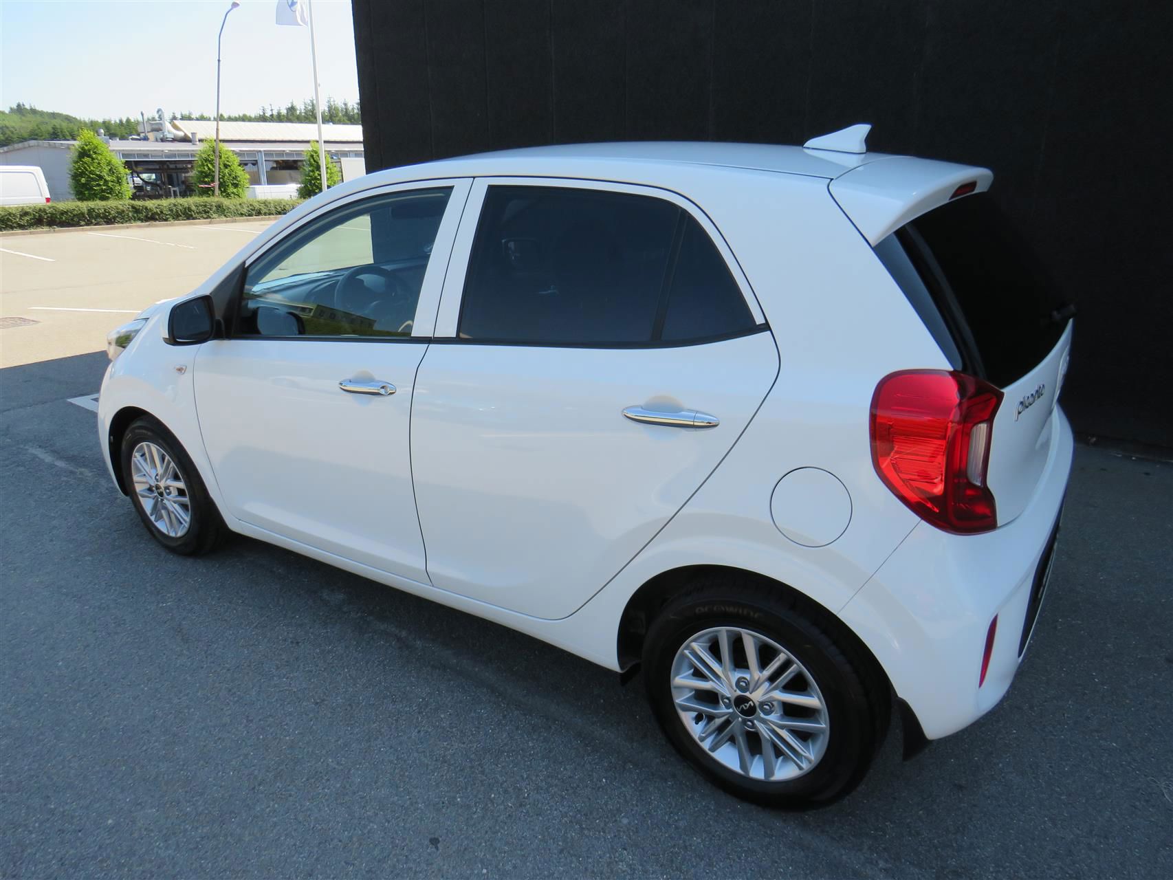 Billede af Kia Picanto 1,0 MPI Prestige m/Upgrade 67HK 5d