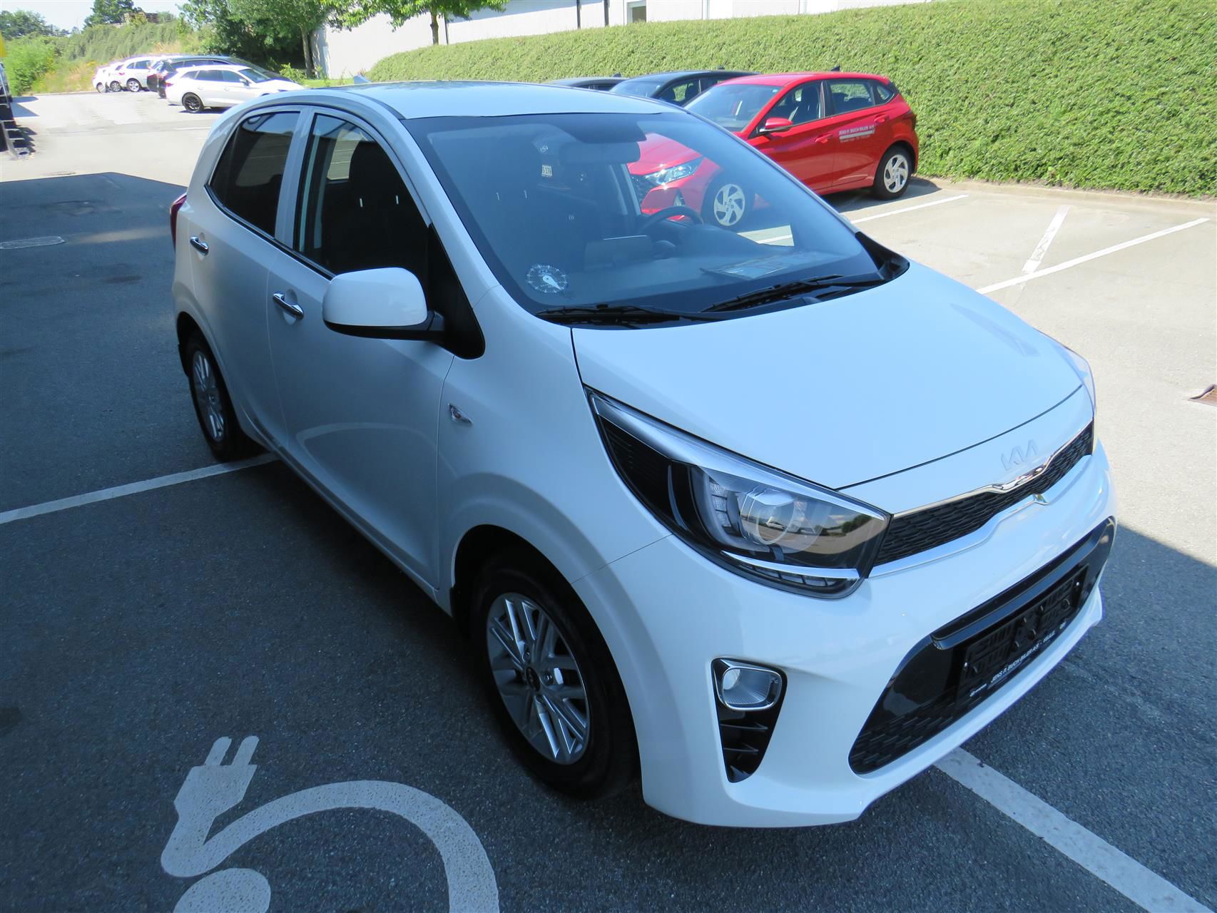 Billede af Kia Picanto 1,0 MPI Prestige m/Upgrade 67HK 5d