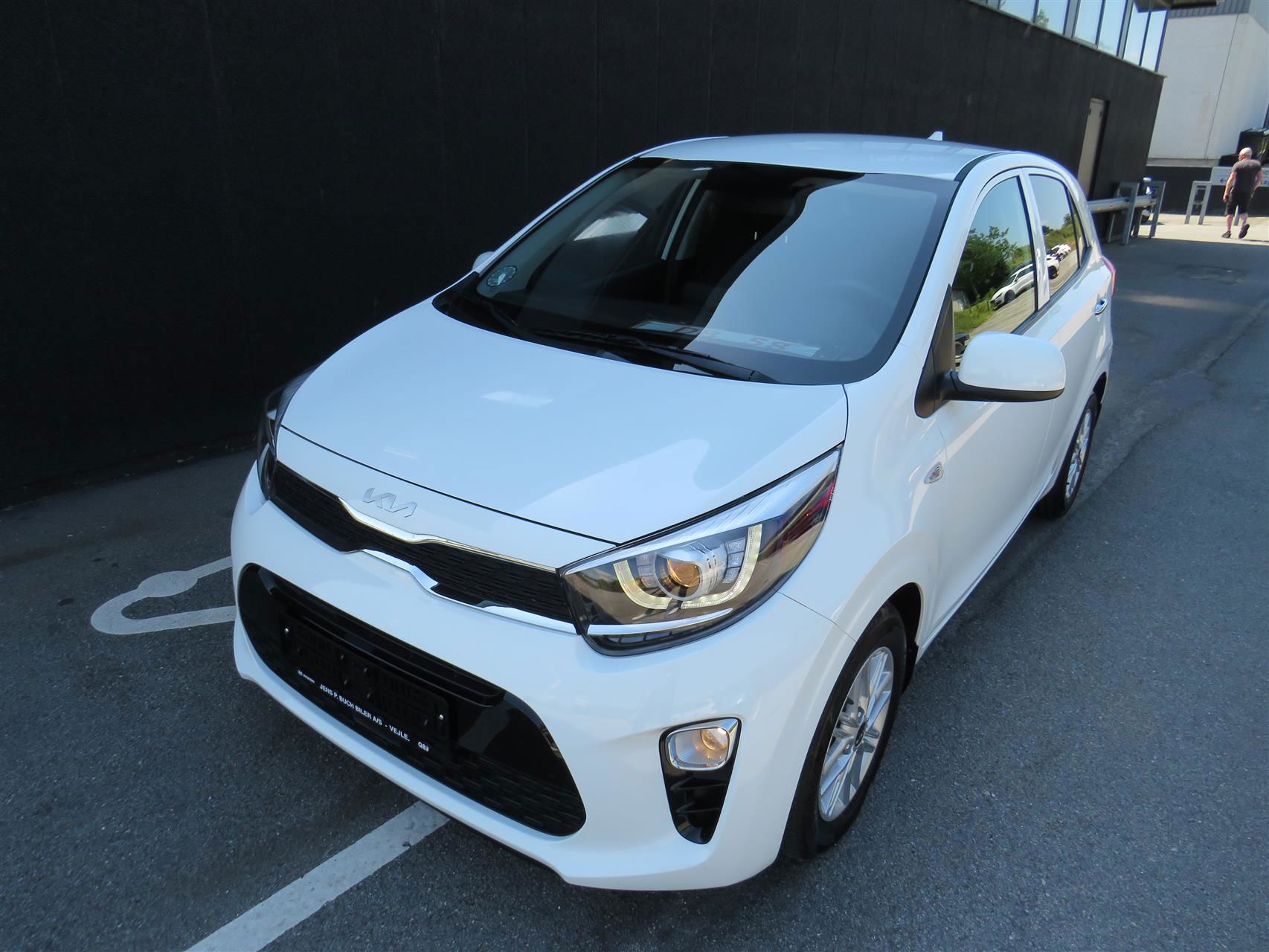 Billede af Kia Picanto 1,0 MPI Prestige m/Upgrade 67HK 5d