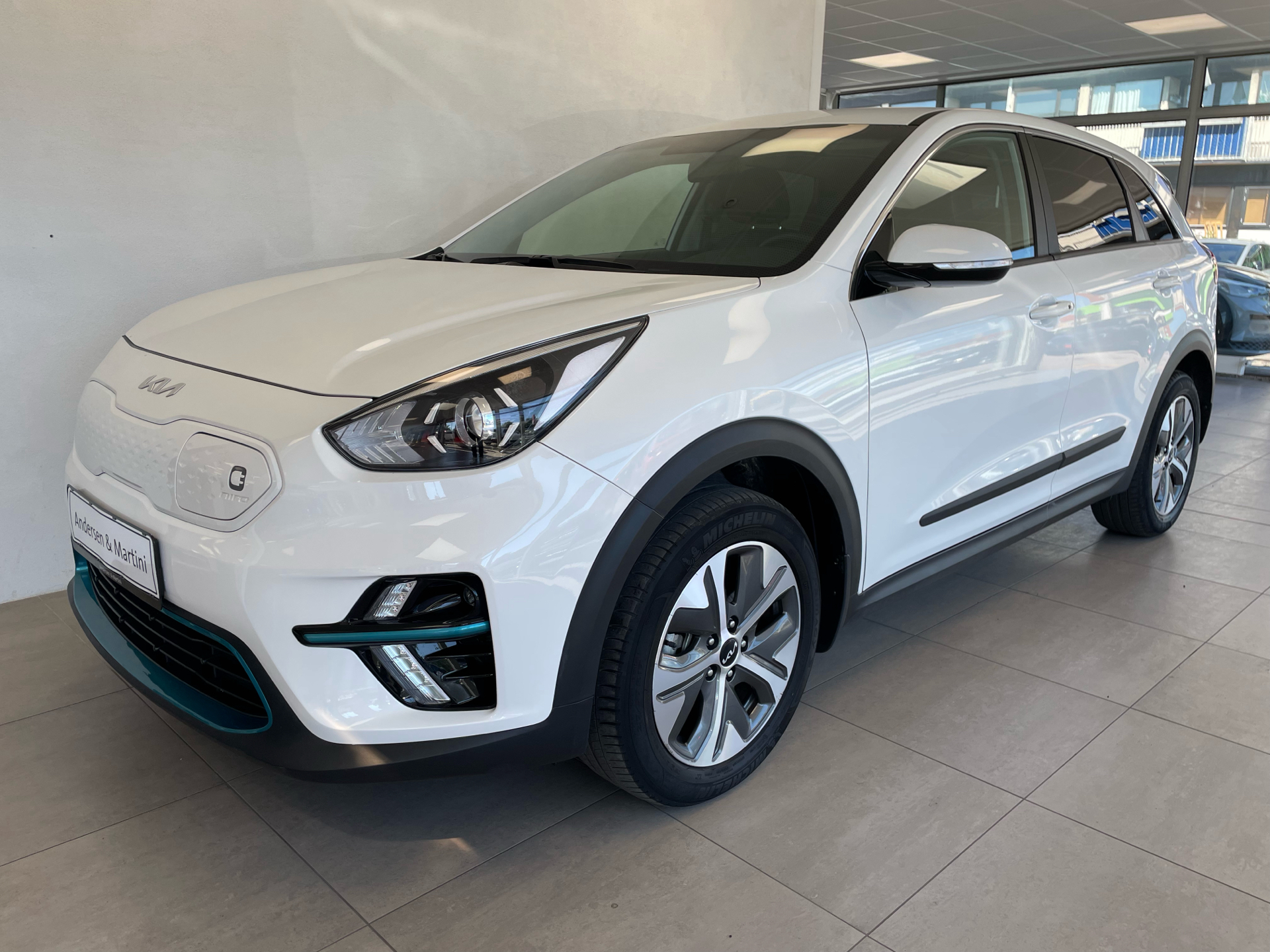 Billede af Kia e-Niro EL Vision 136HK 5d Aut.