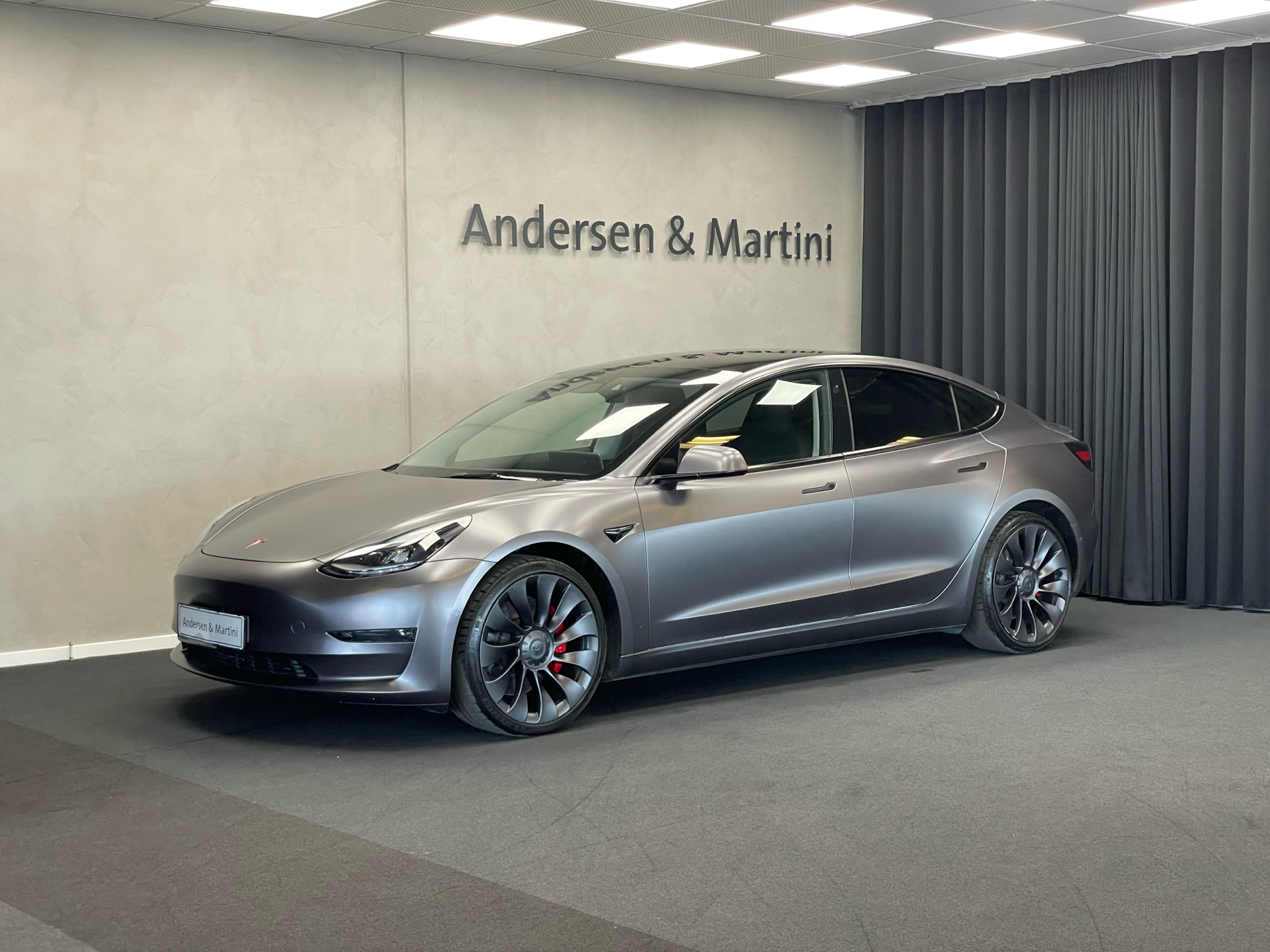 Billede af Tesla Model 3 EL Performance AWD 513HK Aut.