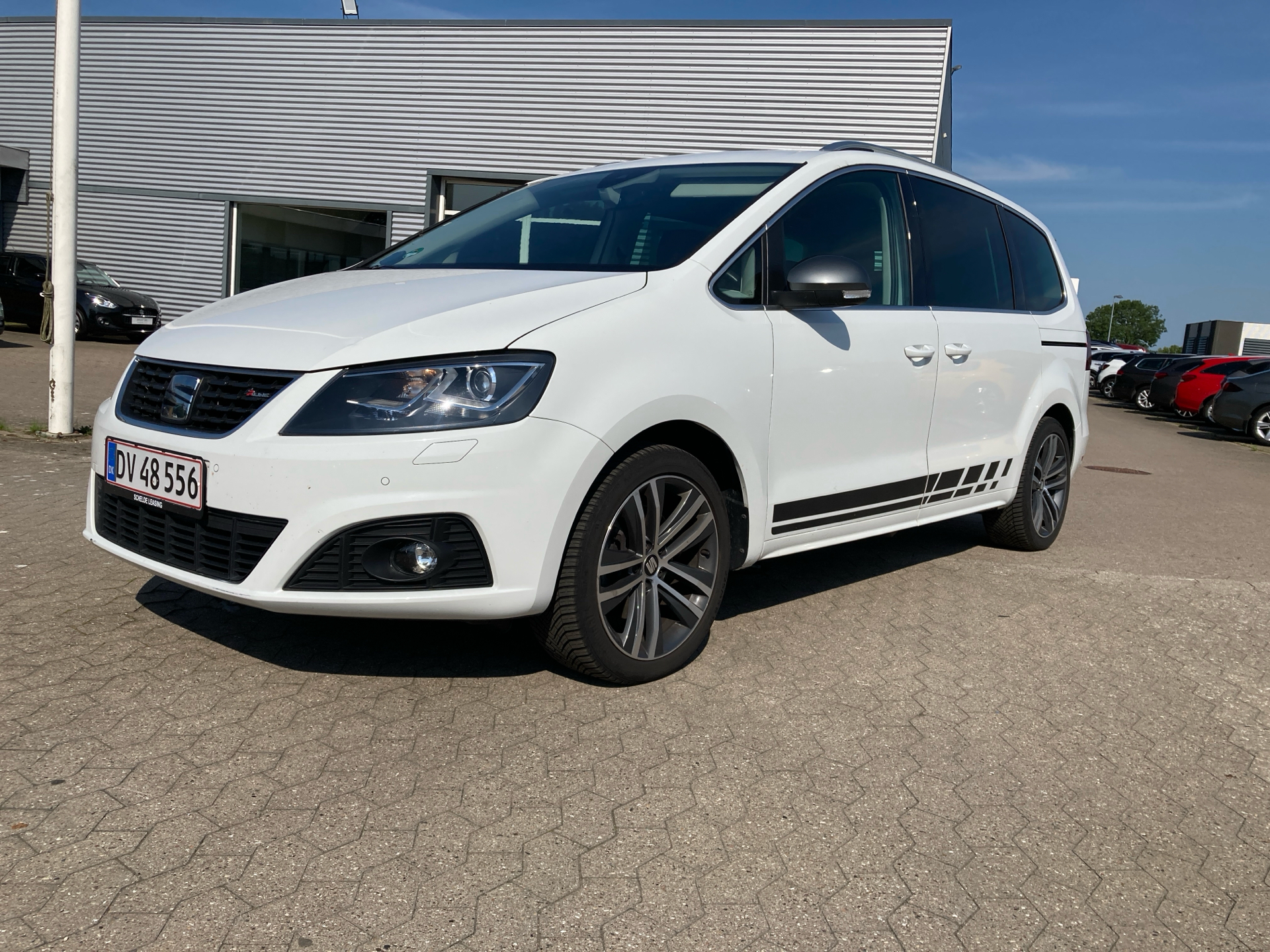 Billede af Seat Alhambra 1,4 TSI Xcellence DSG 150HK 5d 6g Aut.