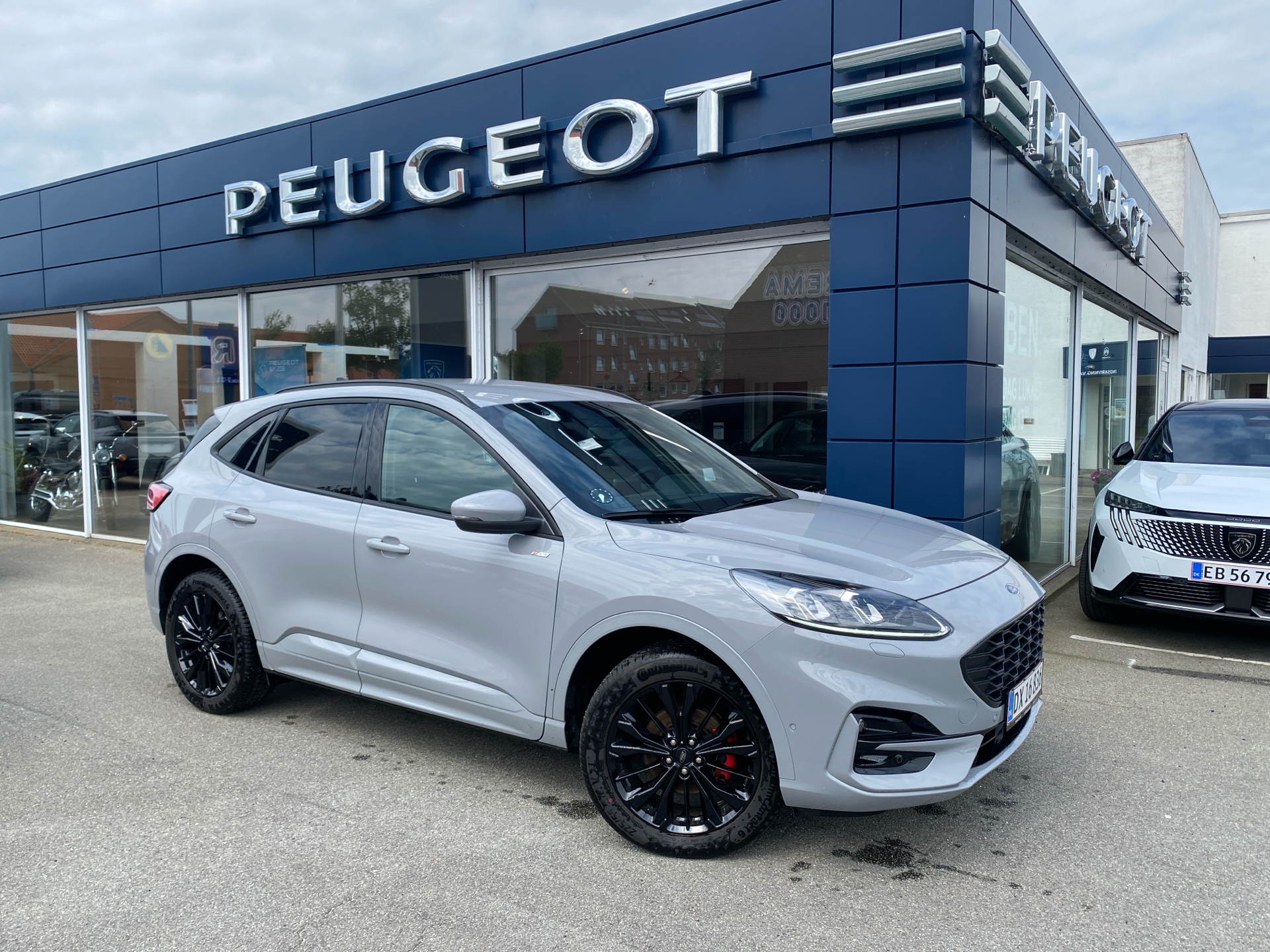 Billede af Ford Kuga 2,5 Plugin-hybrid Graphite Tech CVT 225HK 5d Trinl. Gear