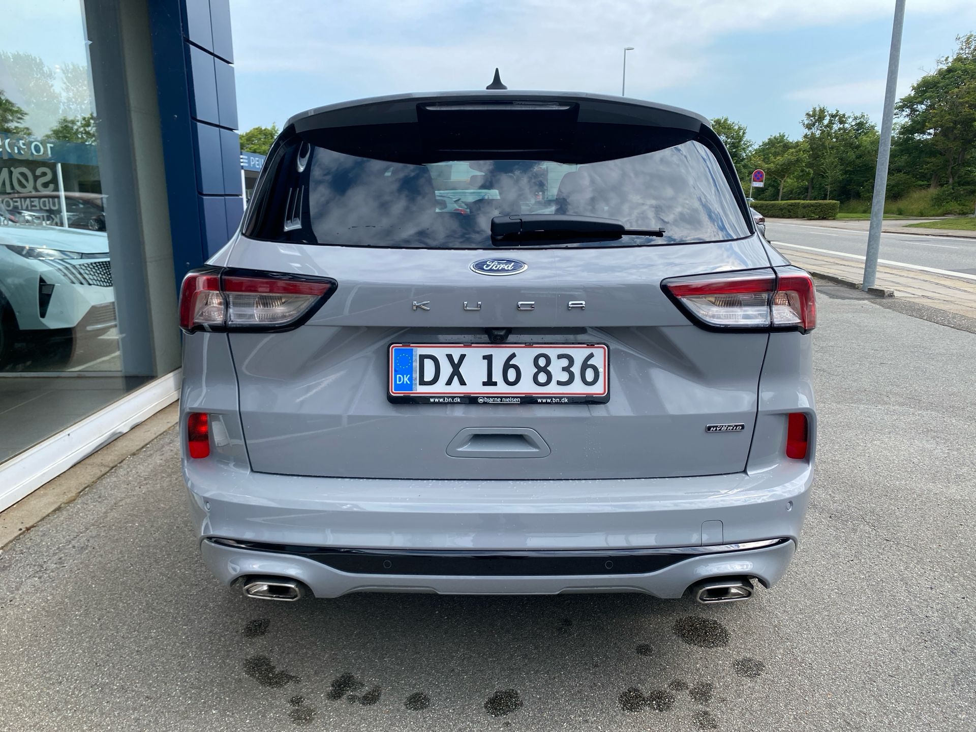 Billede af Ford Kuga 2,5 Plugin-hybrid Graphite Tech CVT 225HK 5d Trinl. Gear