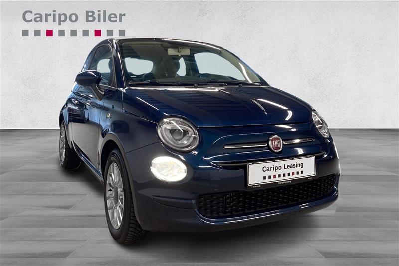 Fiat 500C 0,9 TwinAir Collezione Start & Stop 80HK Cabr.