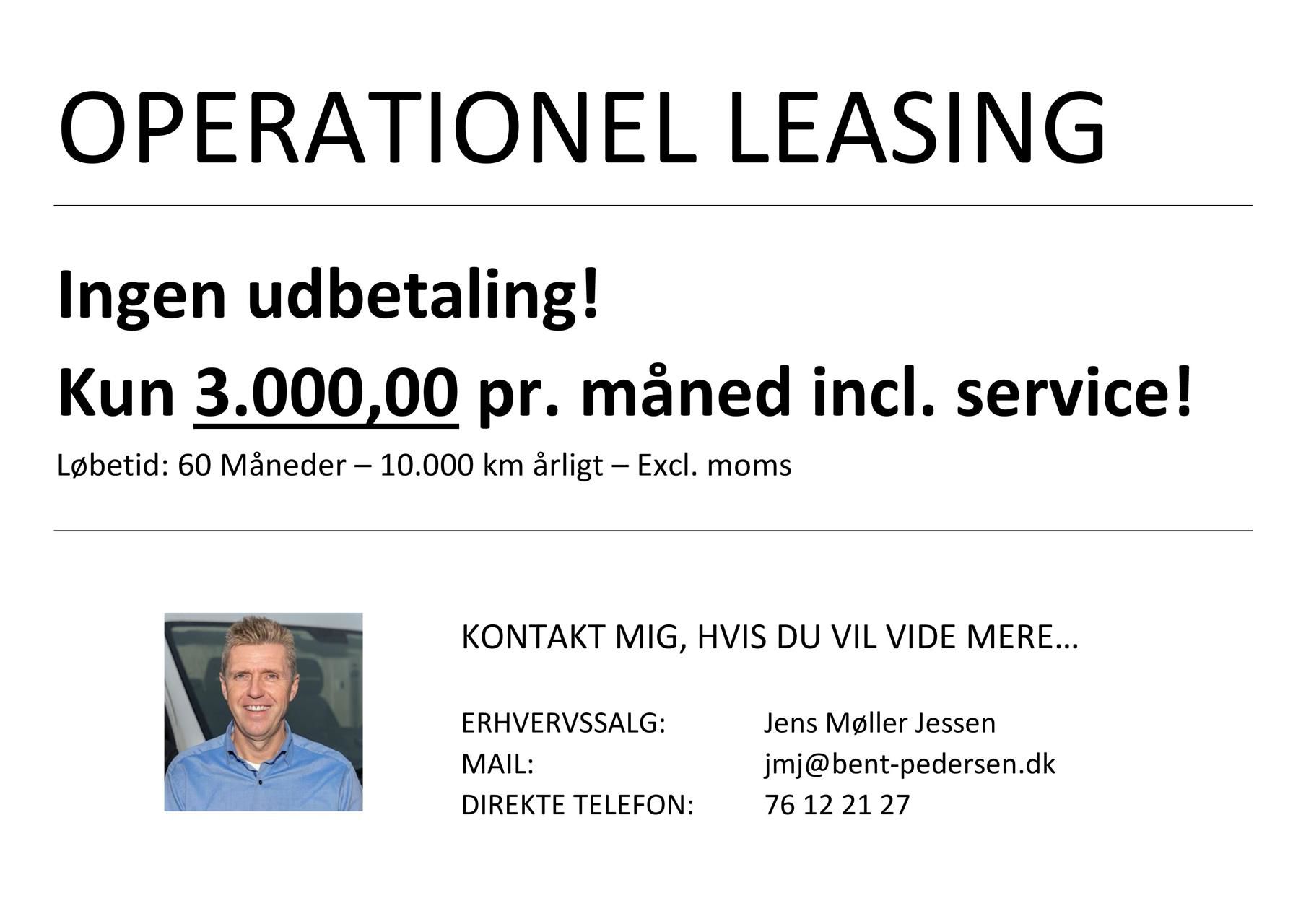 Billede af BYD eTP3 EL 136HK Van Aut.