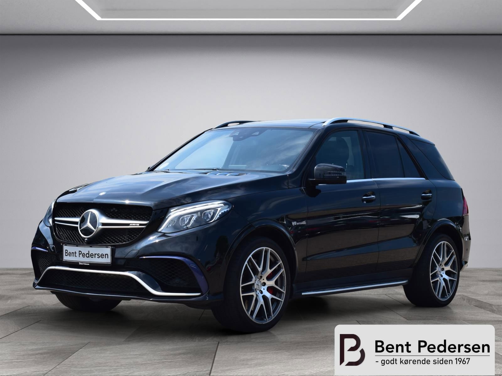 Billede af Mercedes-Benz GLE63 AMG S 5,5 V8 4Matic AMG Speedshift 585HK Van 7g Aut.