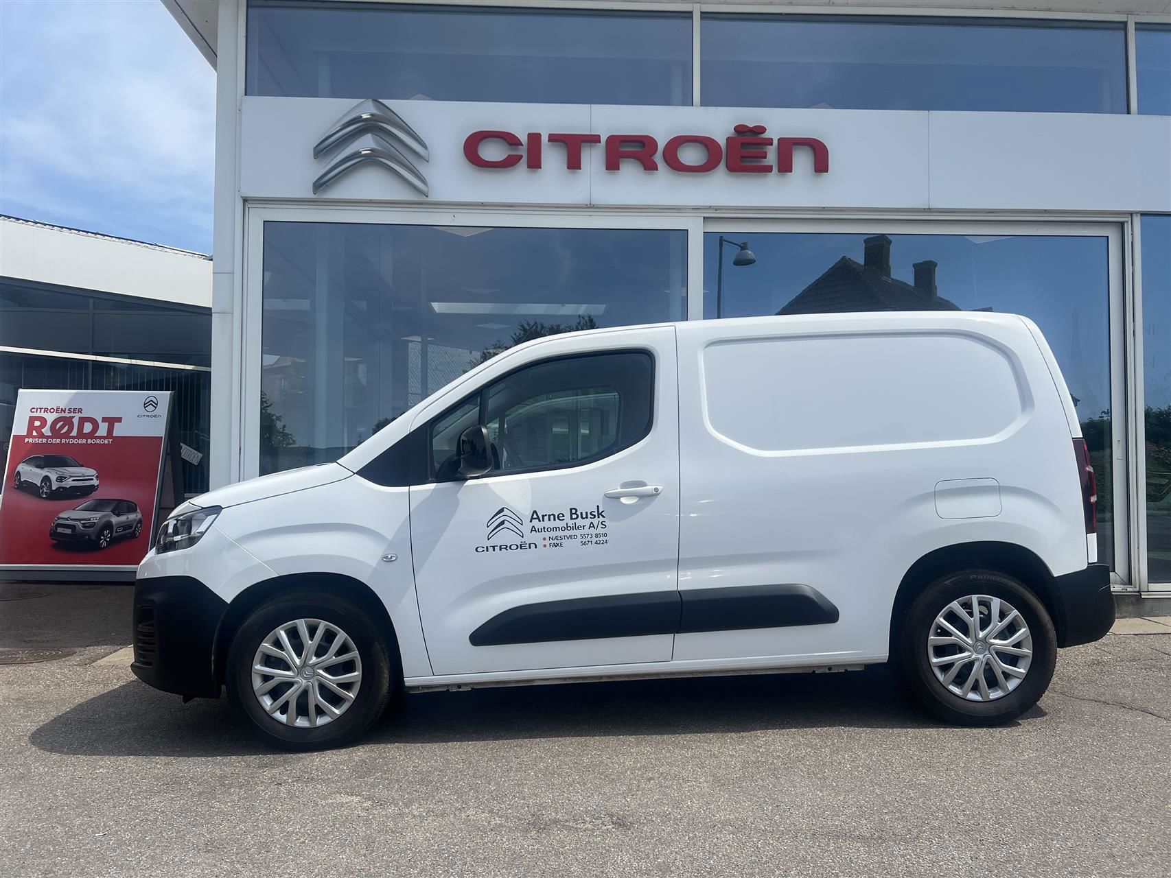 Billede af Citroën e-Berlingo L1 EL Proffline 136HK Van Aut.