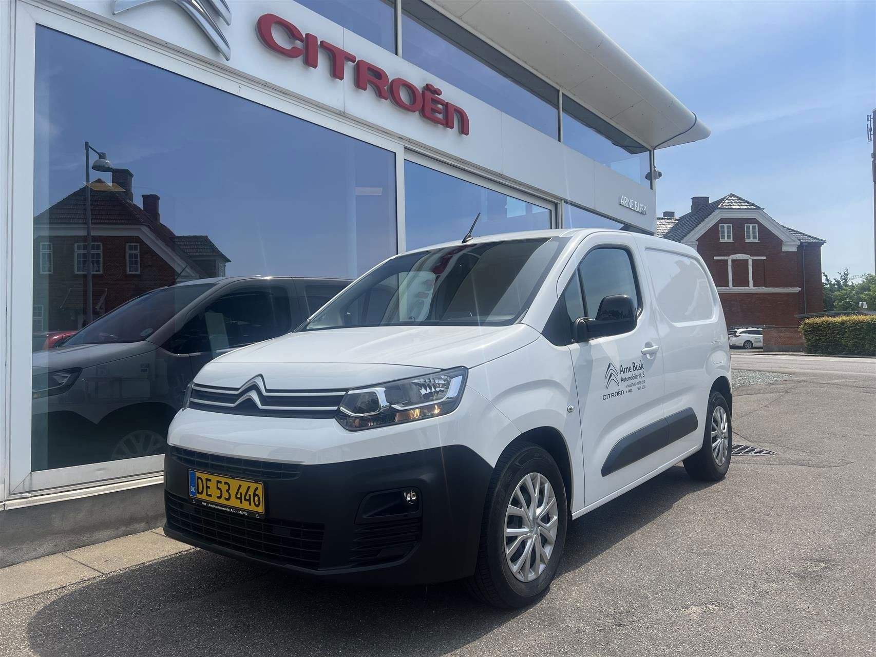 Billede af Citroën e-Berlingo L1 EL Proffline 136HK Van Aut.