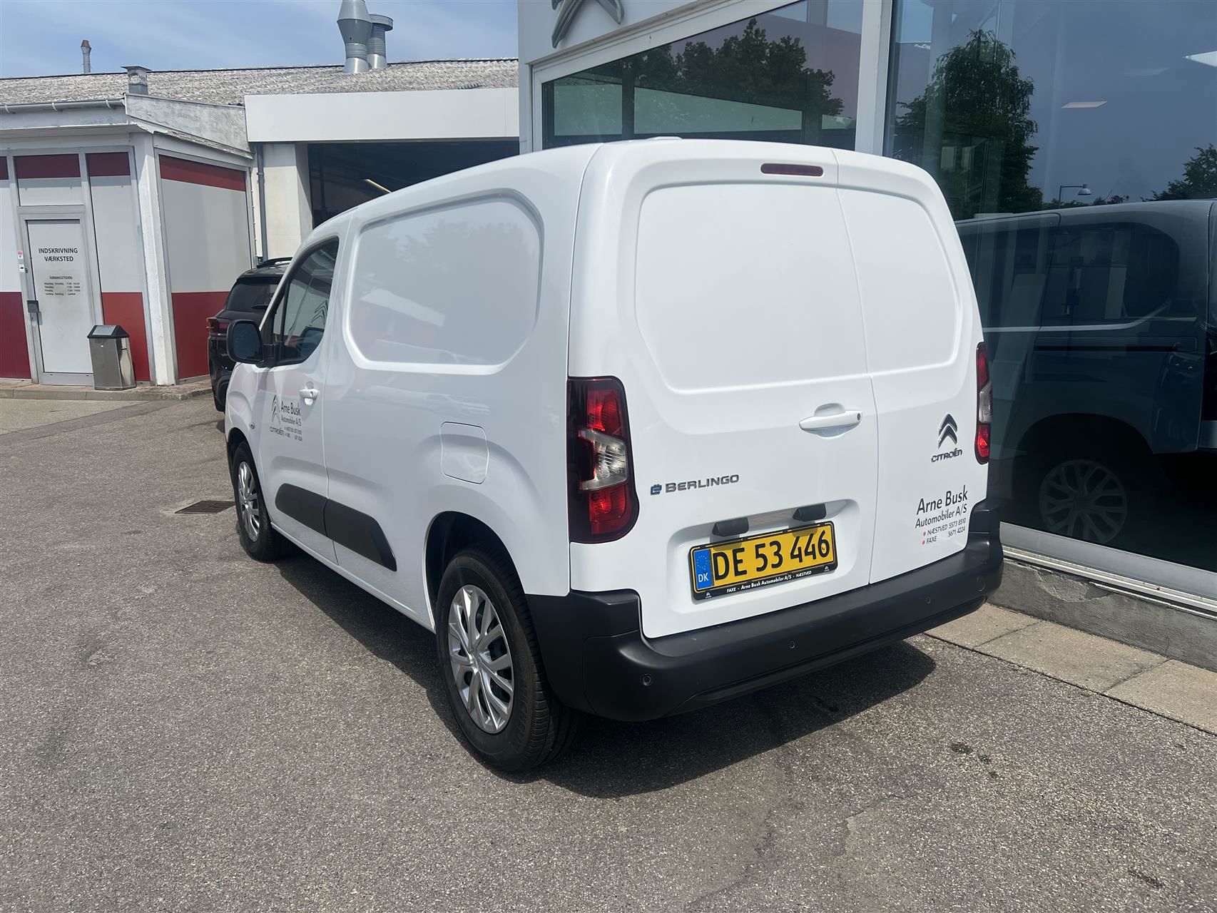 Billede af Citroën e-Berlingo L1 EL Proffline 136HK Van Aut.