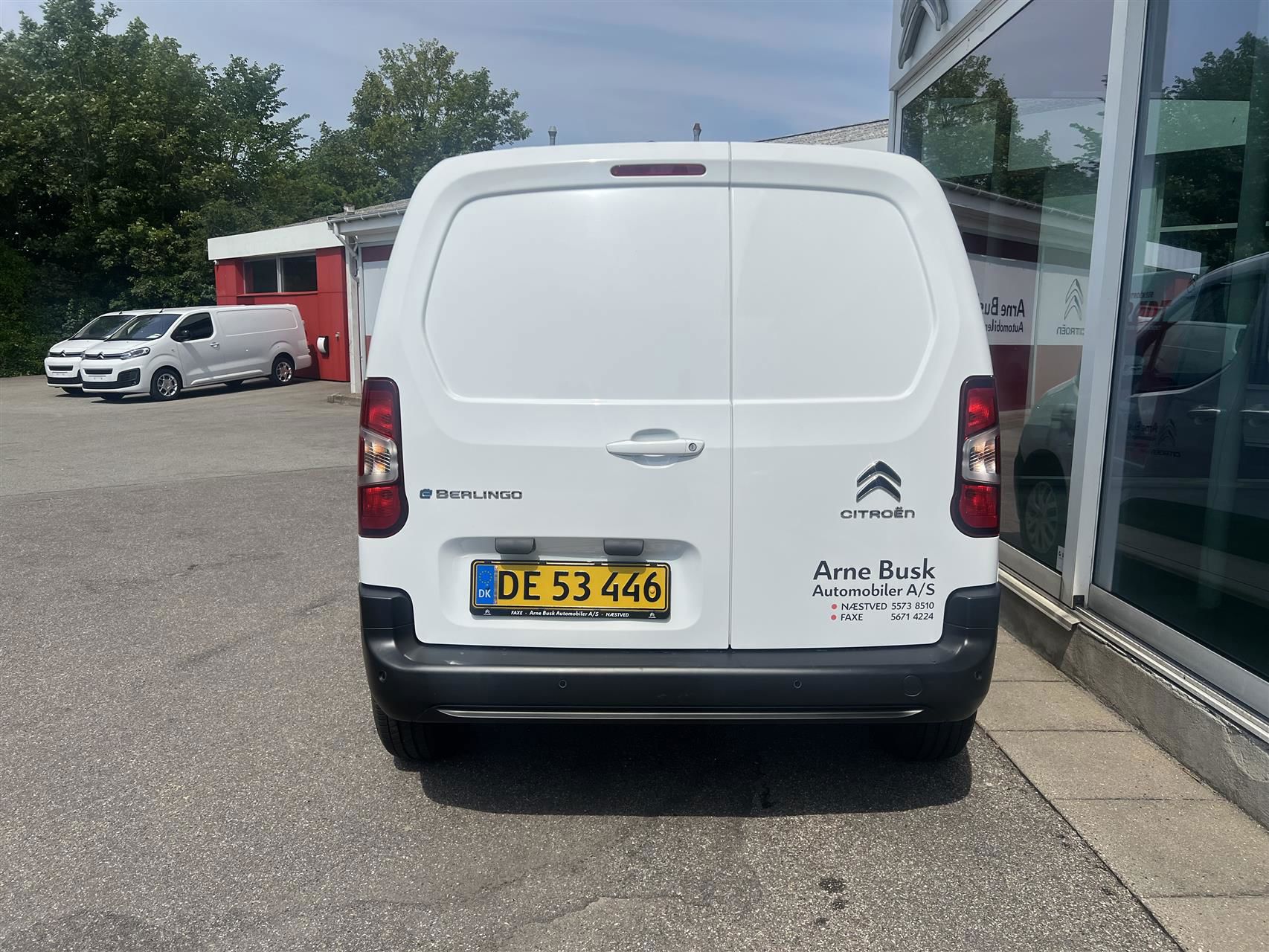 Billede af Citroën e-Berlingo L1 EL Proffline 136HK Van Aut.