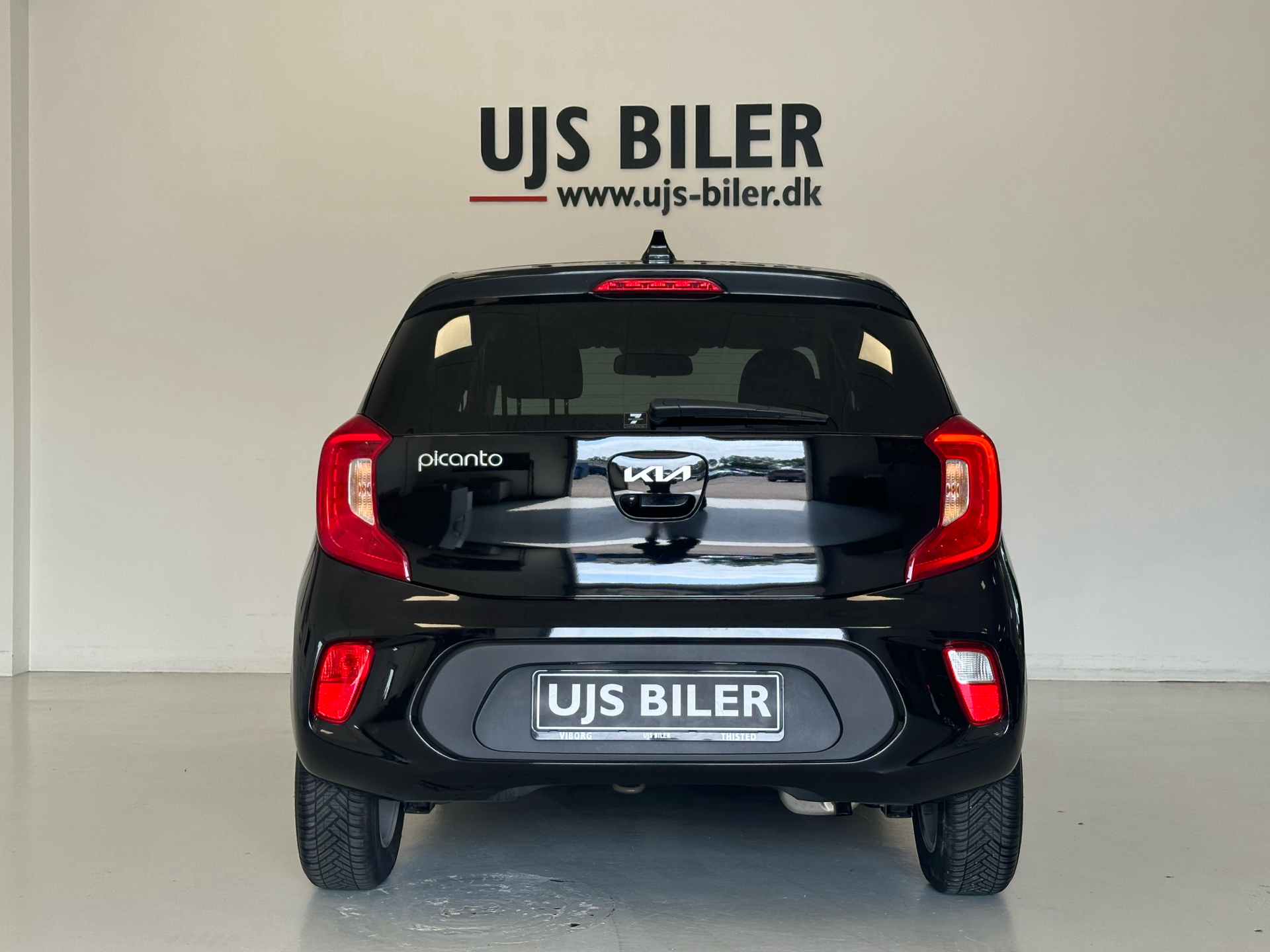 Billede af Kia Picanto 1,0 MPI Prestige m/Upgrade 67HK 5d