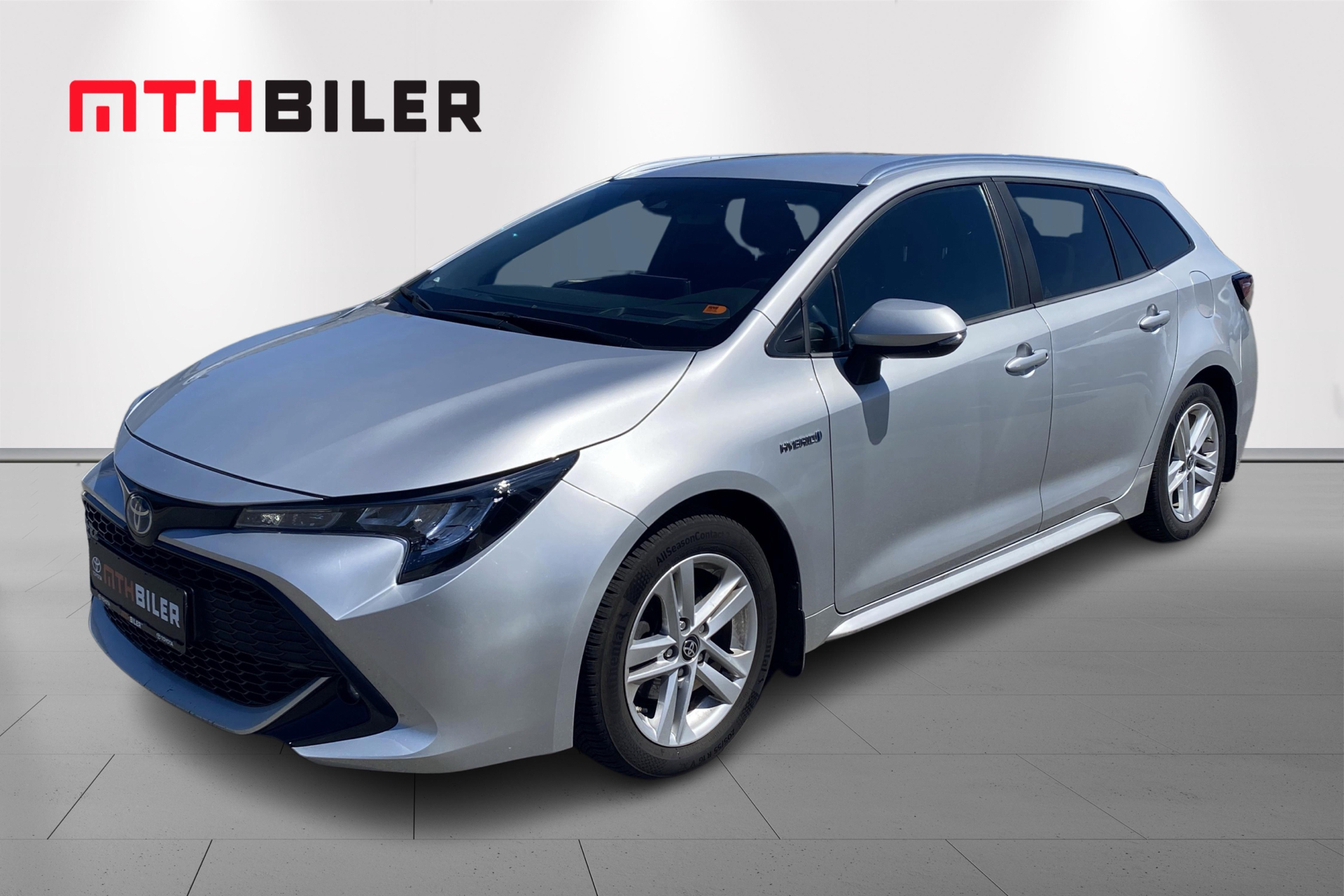 Billede af Toyota Corolla Touring Sports 1,8 Hybrid H3 Smart E-CVT 122HK Stc Trinl. Gear