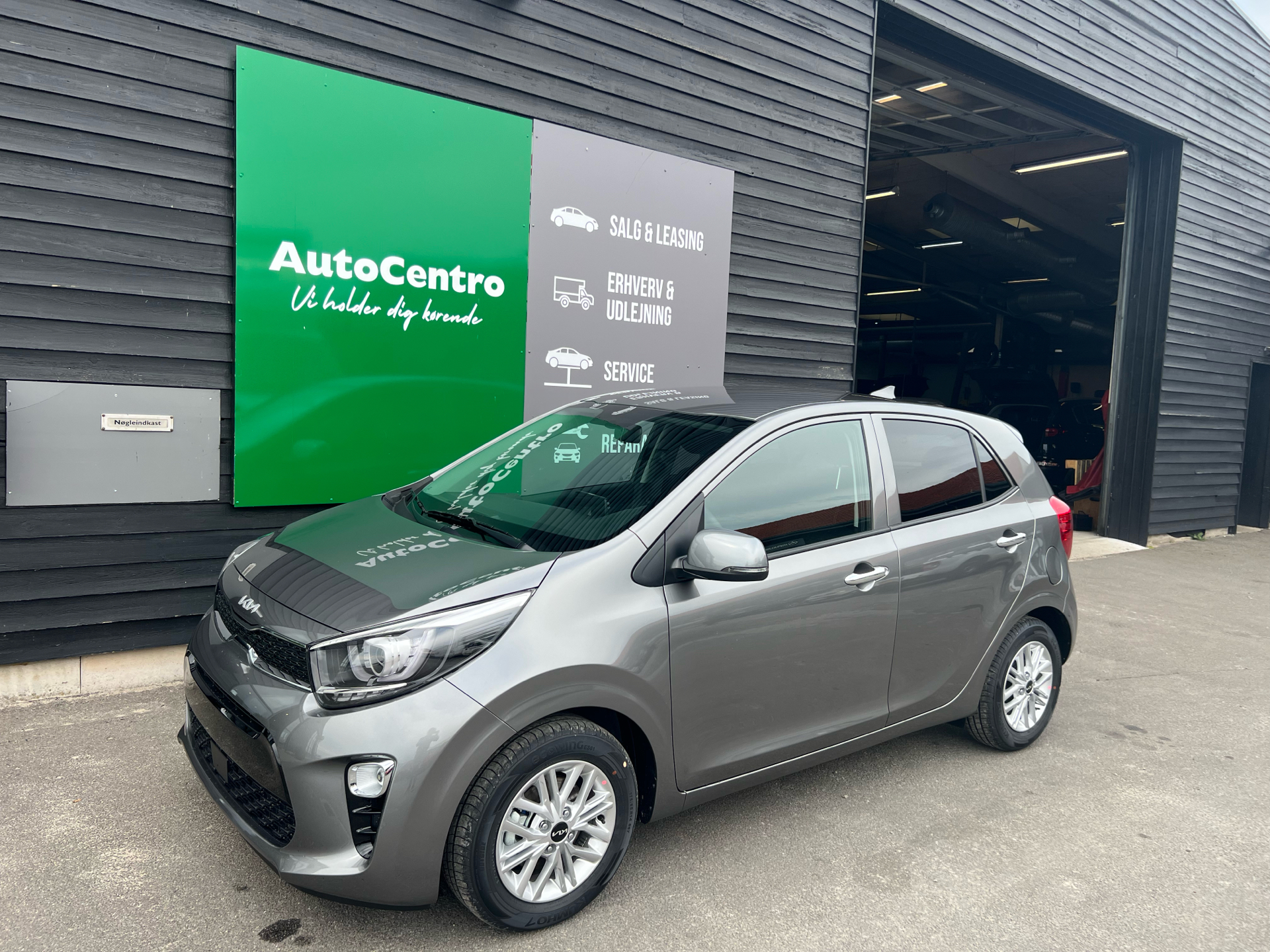 Billede af Kia Picanto 1,0 MPI Prestige m/Upgrade 67HK 5d