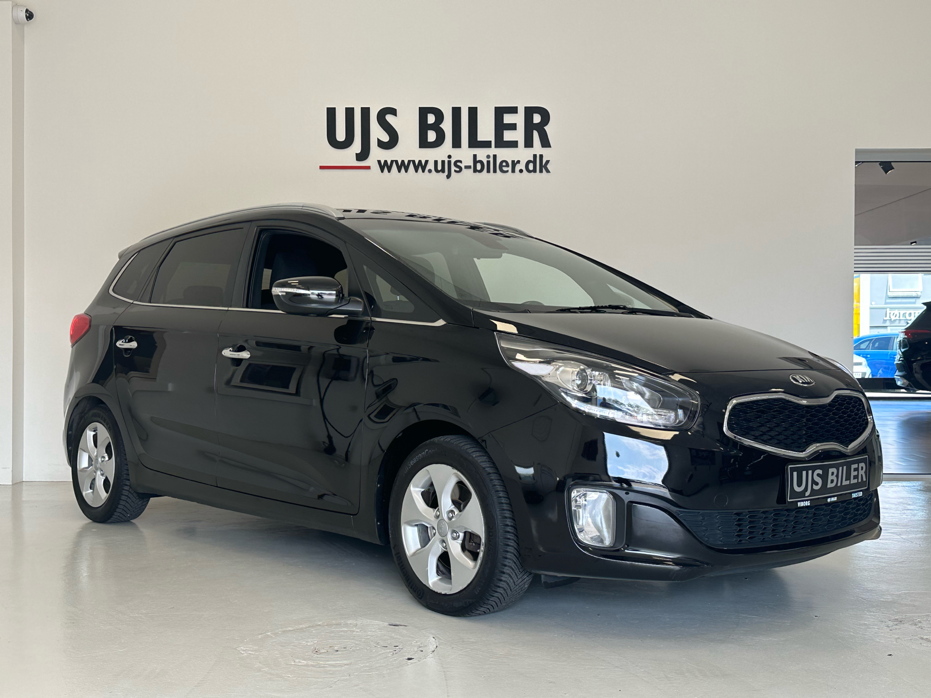 Billede af Kia Carens 7 pers. 1,6 GDI Attraction 135HK 6g