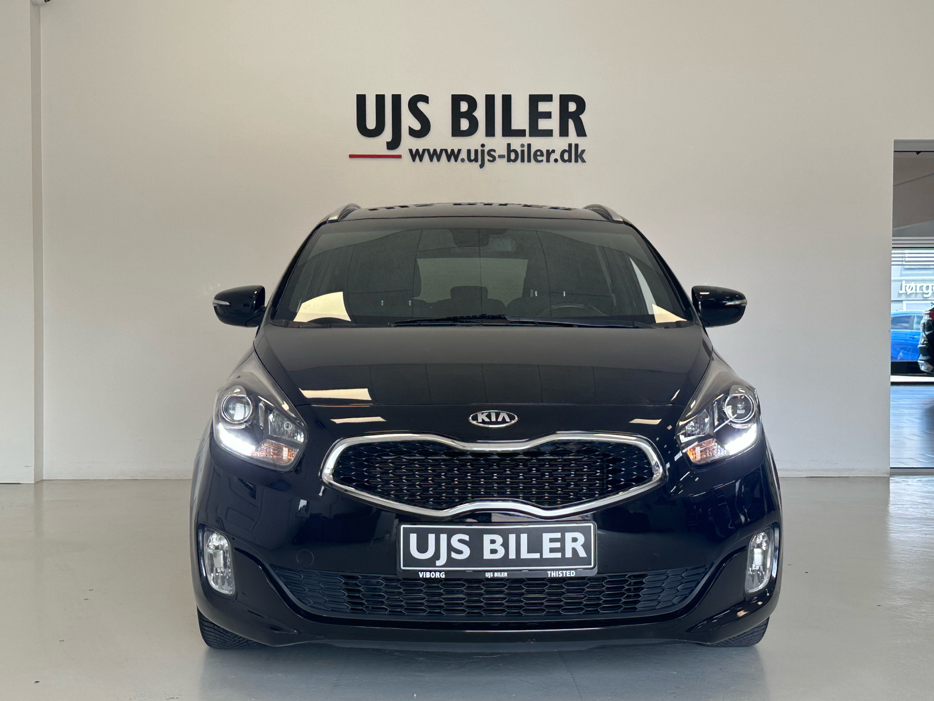 Billede af Kia Carens 7 pers. 1,6 GDI Attraction 135HK 6g