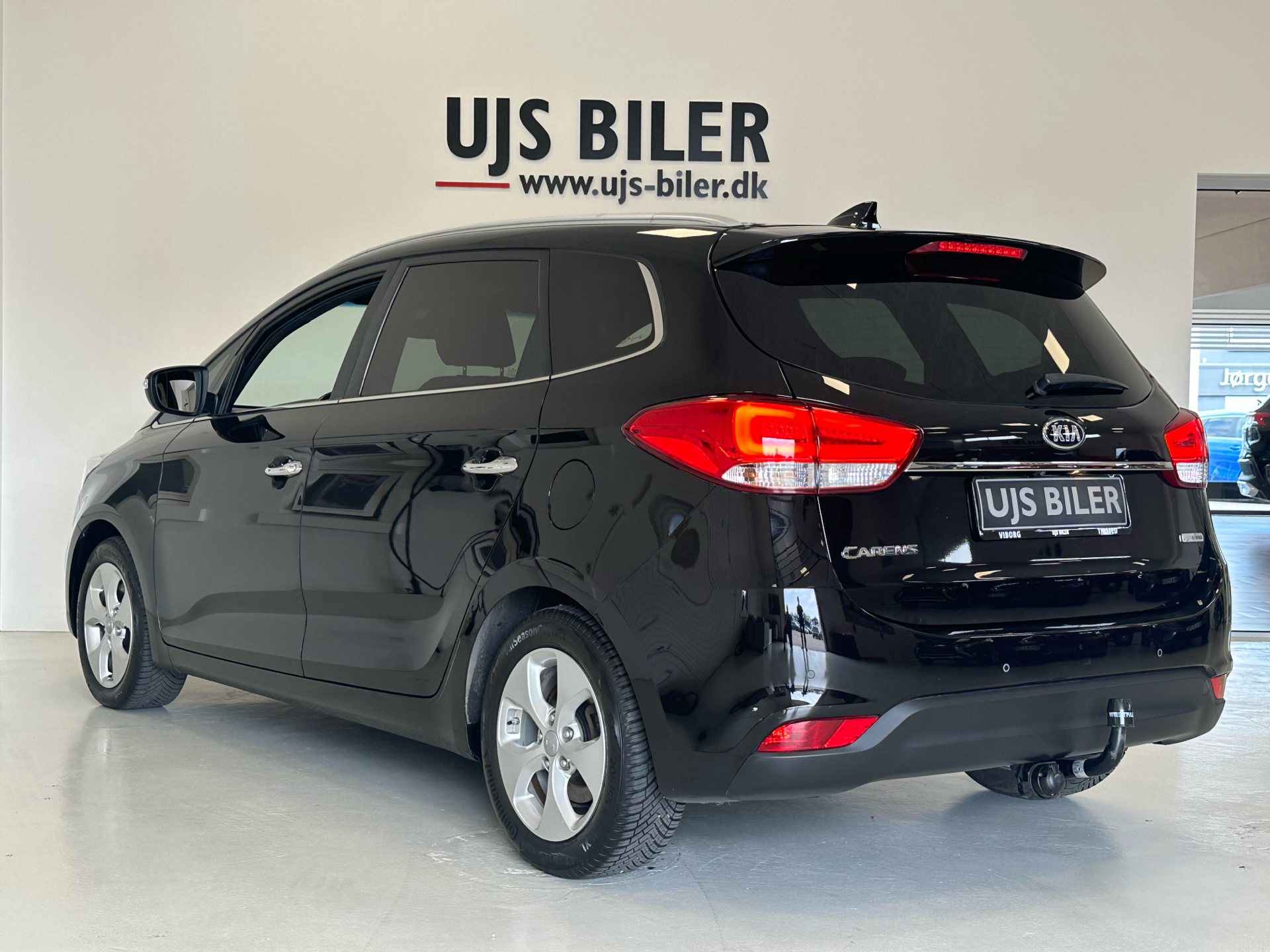 Billede af Kia Carens 7 pers. 1,6 GDI Attraction 135HK 6g