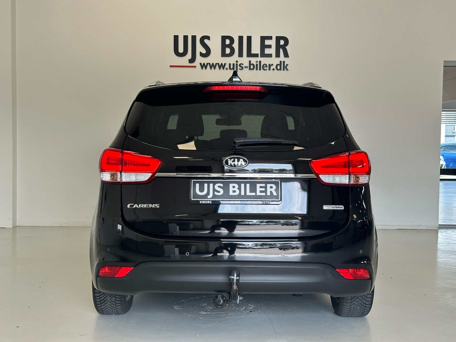 Billede af Kia Carens 7 pers. 1,6 GDI Attraction 135HK 6g