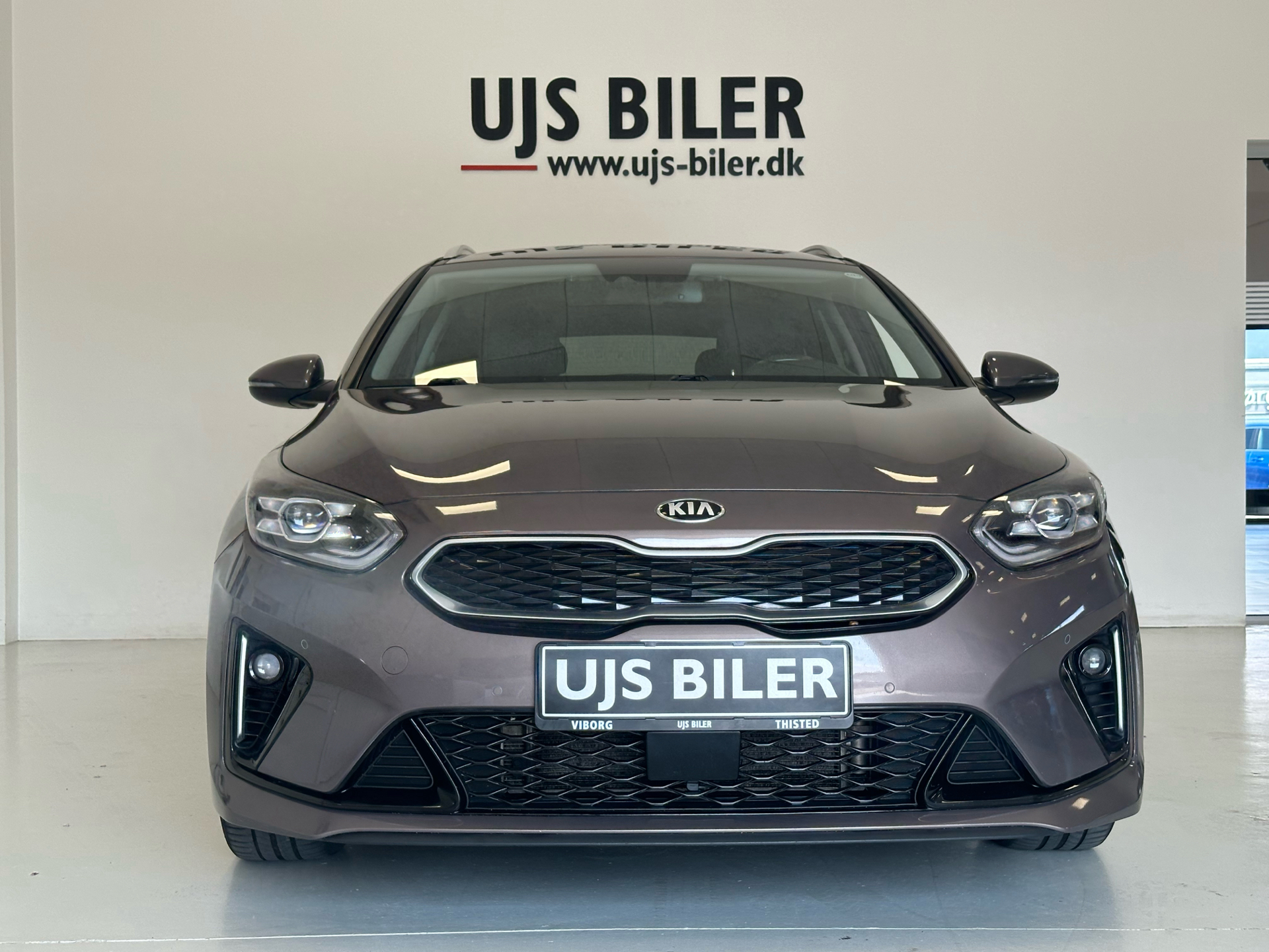 Billede af Kia Ceed SW 1,6 GDI PHEV  Plugin-hybrid Upgrade m/Plus DCT 141HK Stc 6g Aut.