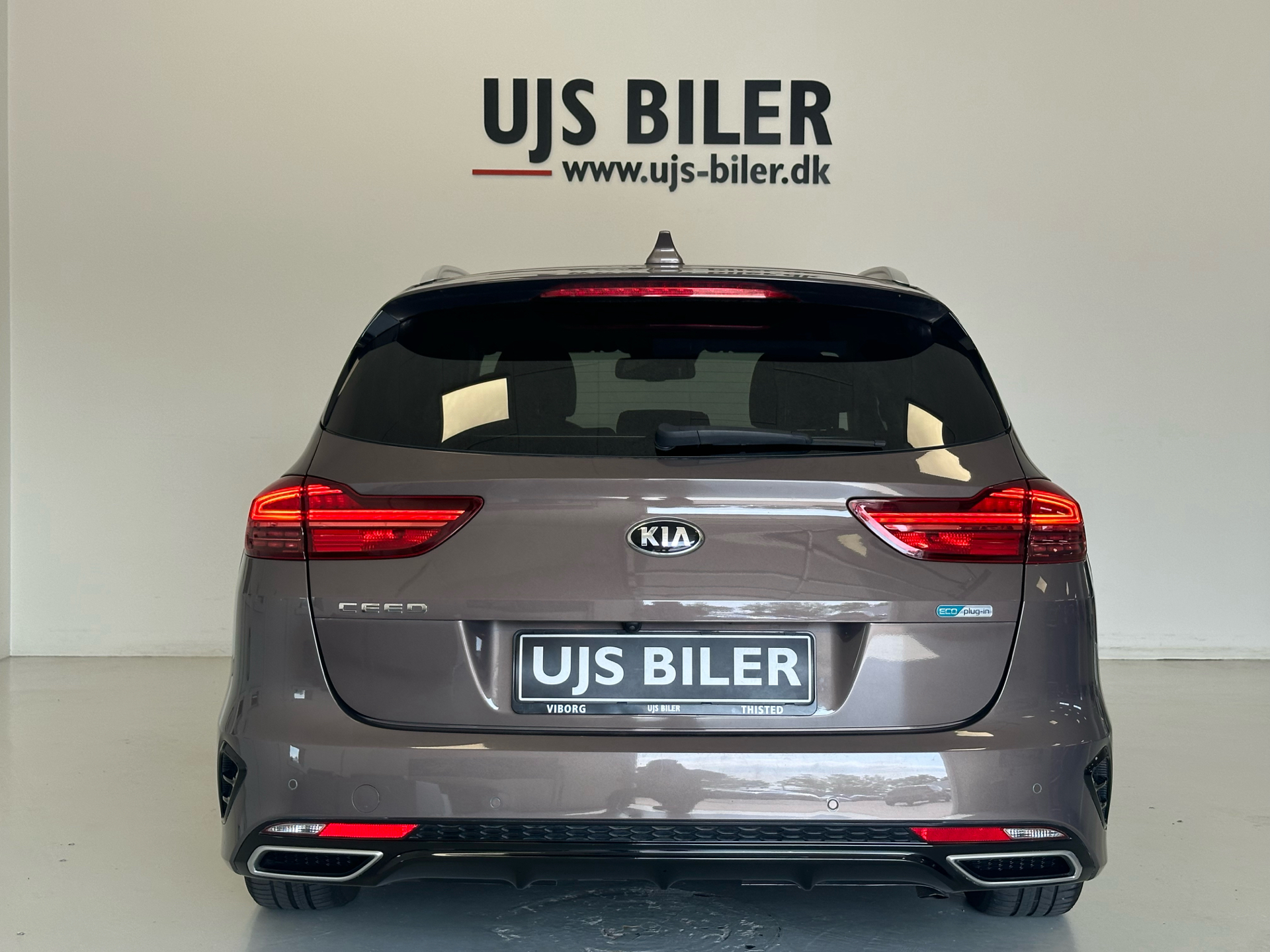 Billede af Kia Ceed SW 1,6 GDI PHEV  Plugin-hybrid Upgrade m/Plus DCT 141HK Stc 6g Aut.