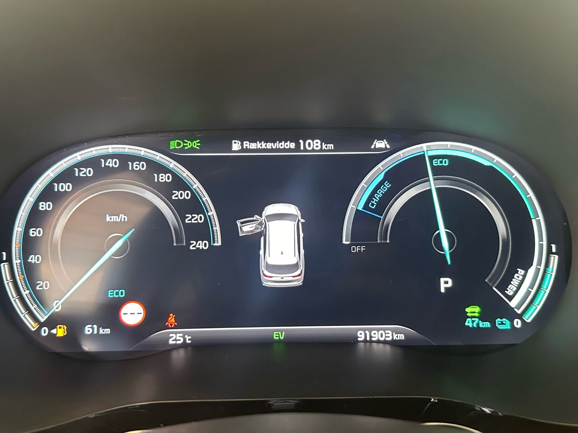 Billede af Kia Ceed SW 1,6 GDI PHEV  Plugin-hybrid Upgrade m/Plus DCT 141HK Stc 6g Aut.