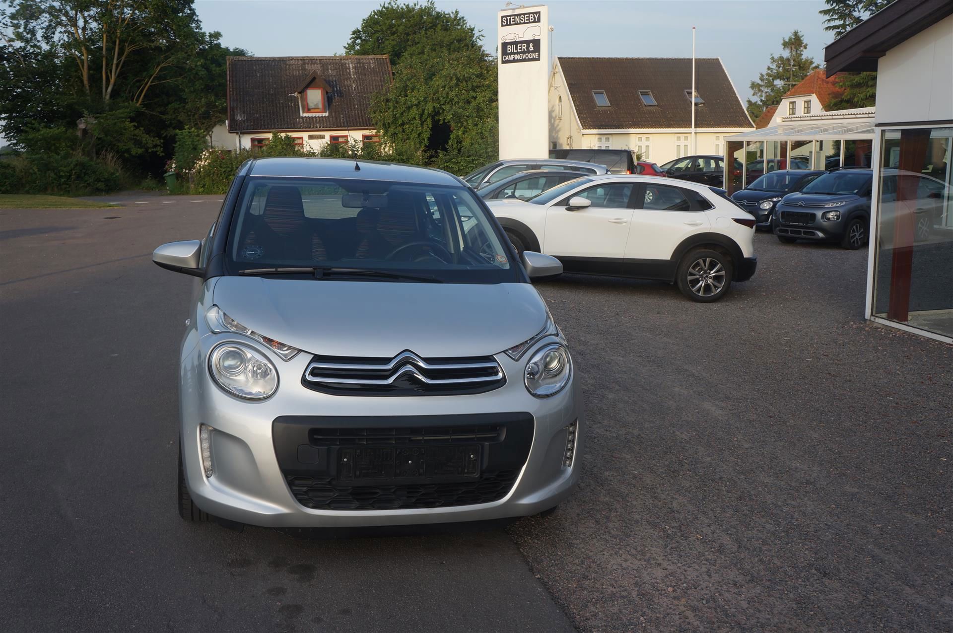 Billede af Citroën C1 1,0 VTi Sportline ETG 72HK 5d Aut.