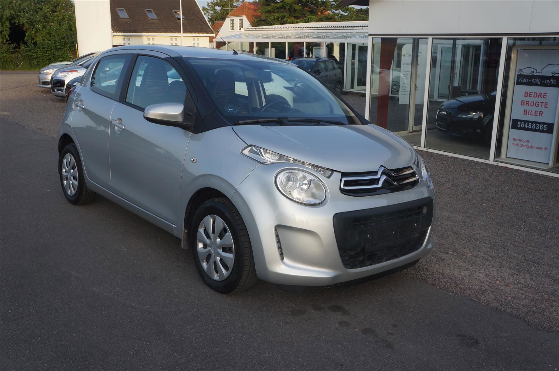 Billede af Citroën C1 1,0 VTi Sportline ETG 72HK 5d Aut.