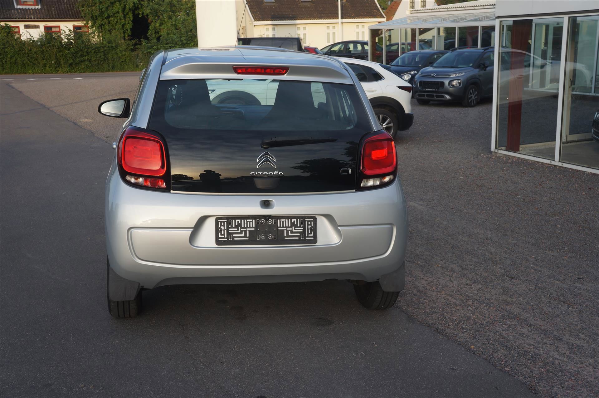 Billede af Citroën C1 1,0 VTi Sportline ETG 72HK 5d Aut.