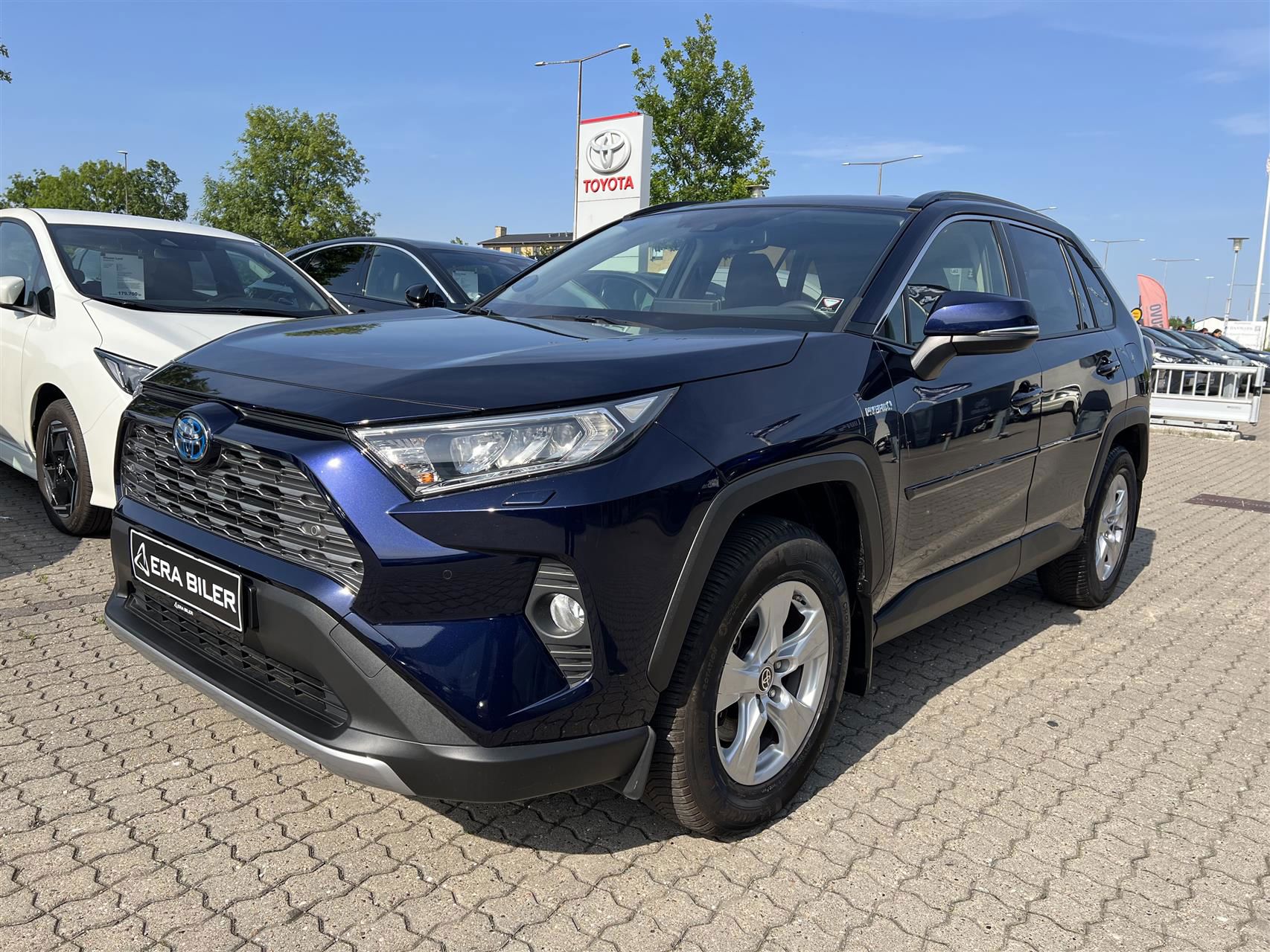 Billede af Toyota RAV4 2,5 Hybrid H3 Smart 218HK 5d 6g Aut.