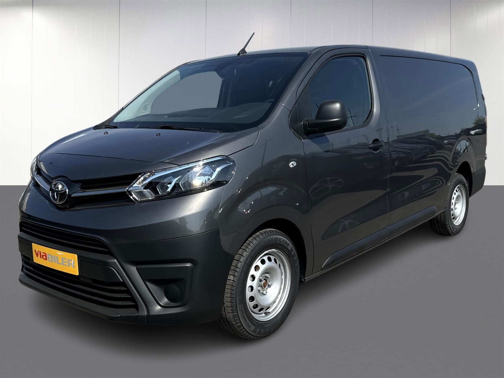 Billede af Toyota Proace Long 2,0 D m/ en skydedør 144HK Van 6g