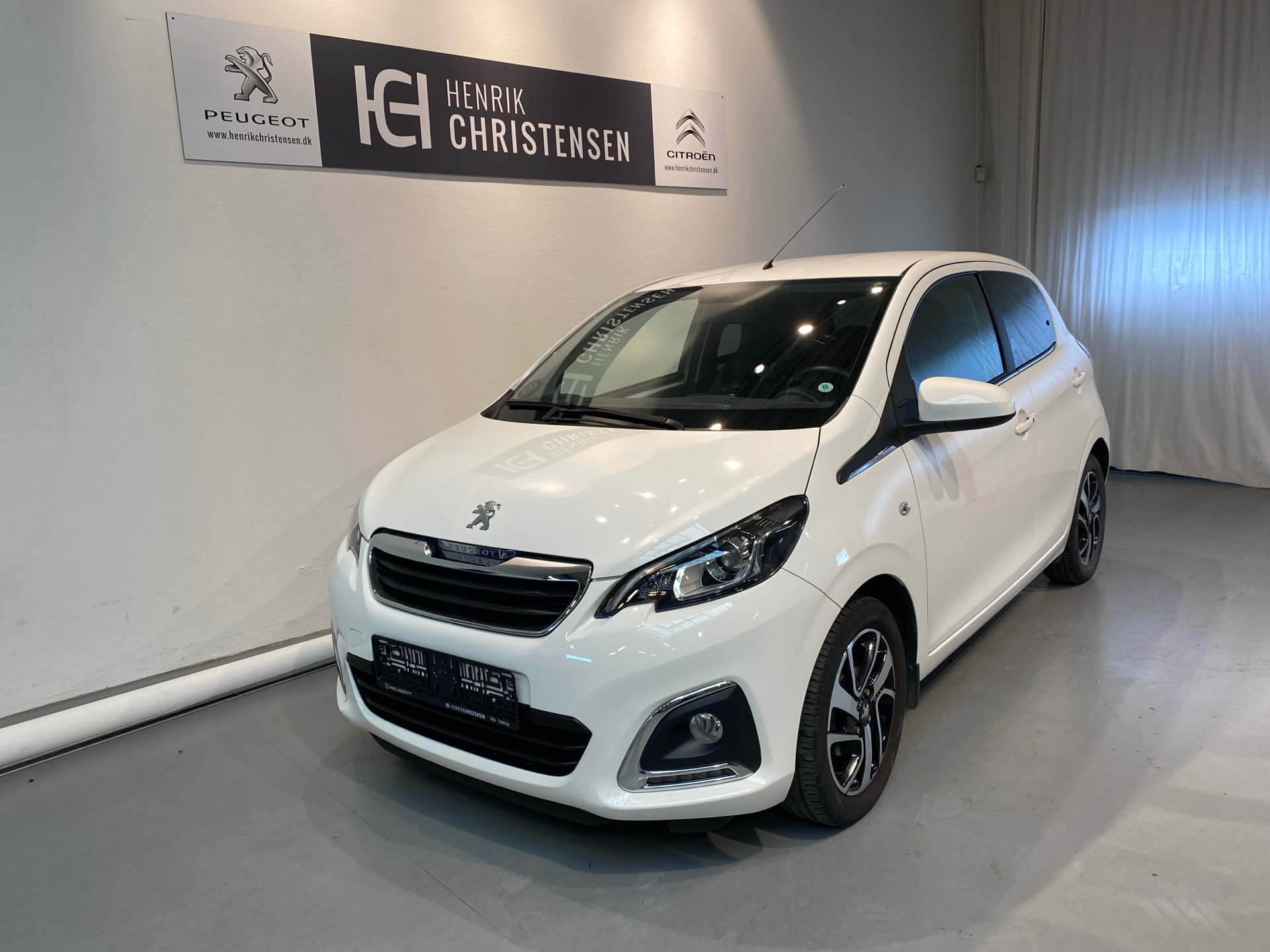 Billede af Peugeot 108 1,0 e-Vti Griffe 69HK 5d