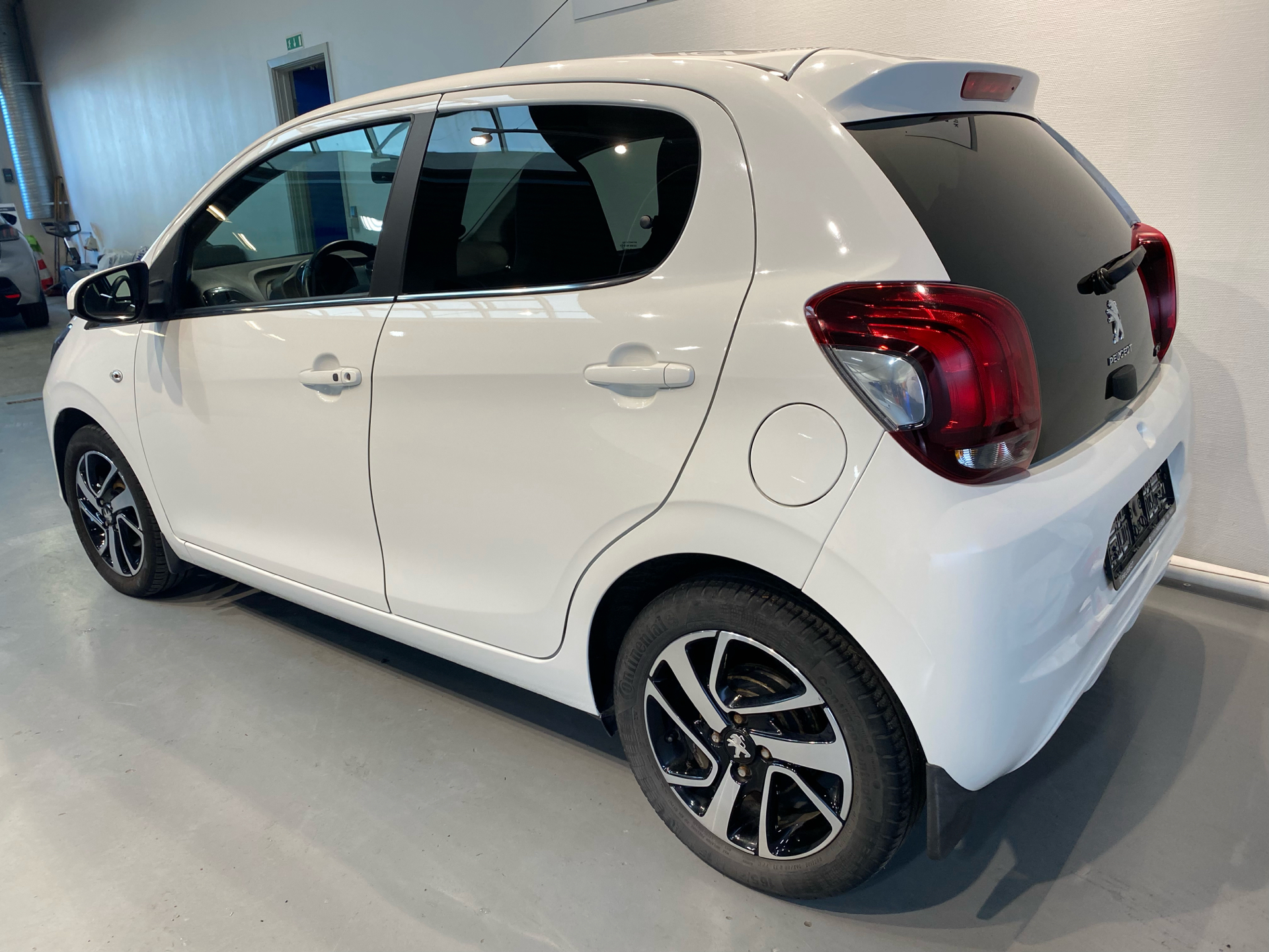 Billede af Peugeot 108 1,0 e-Vti Griffe 69HK 5d