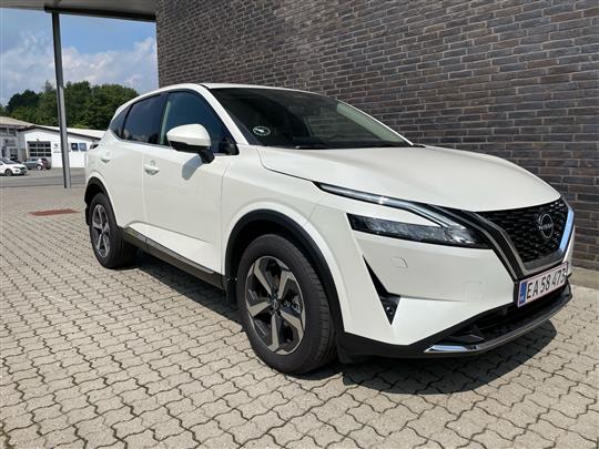 Nissan Qashqai 1,3 MHEV  Mild hybrid N-Connecta X-Tronic 158HK 5d 7g Aut.