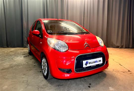 Citroën C1 1,0 i Exclusive 68HK 5d