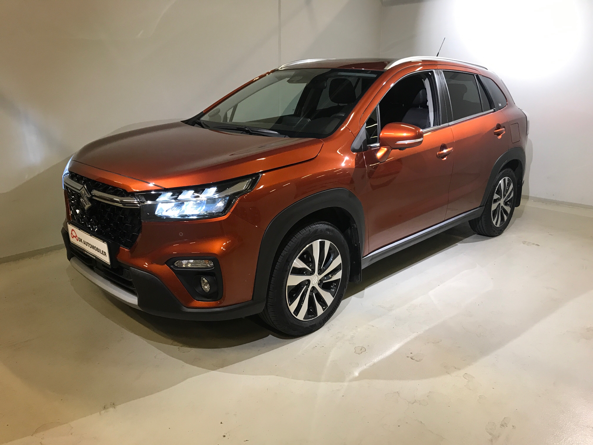 Billede af Suzuki S-Cross 1,4 Boosterjet  Mild hybrid Adventure 129HK 5d 6g