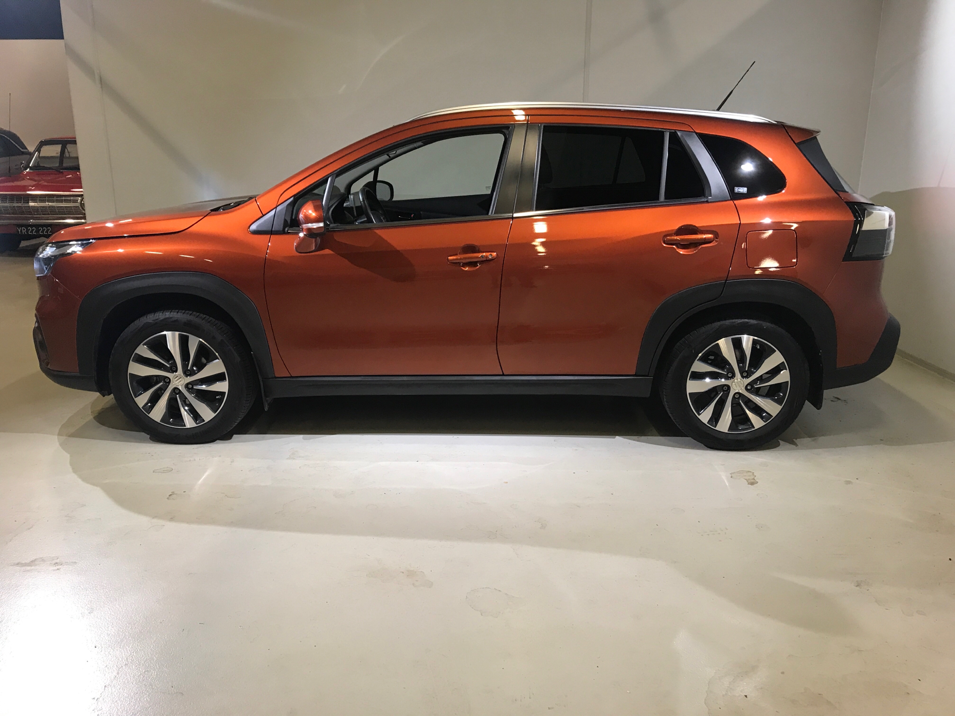 Billede af Suzuki S-Cross 1,4 Boosterjet  Mild hybrid Adventure 129HK 5d 6g