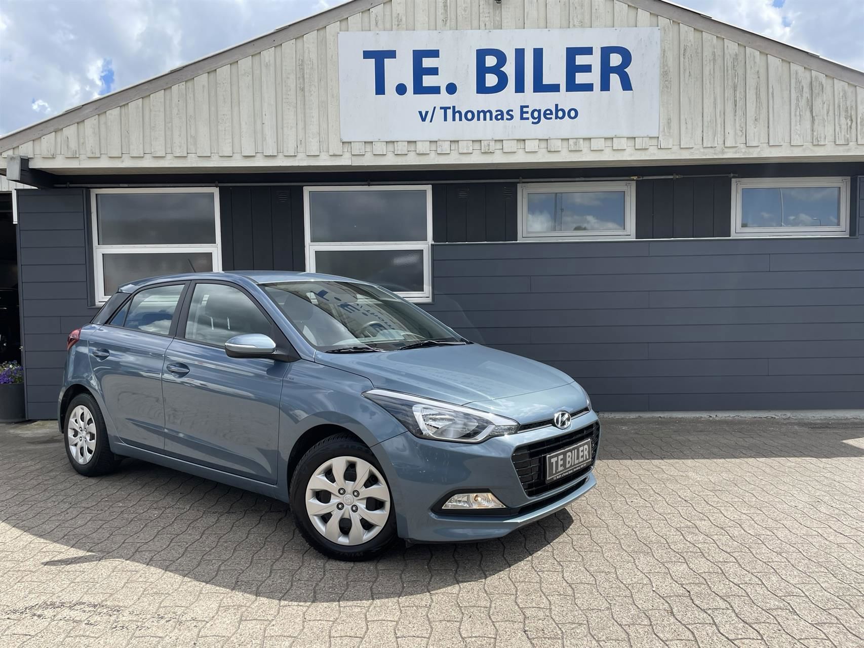 Billede af Hyundai i20 1,0 T-GDI Life+ 100HK 5d