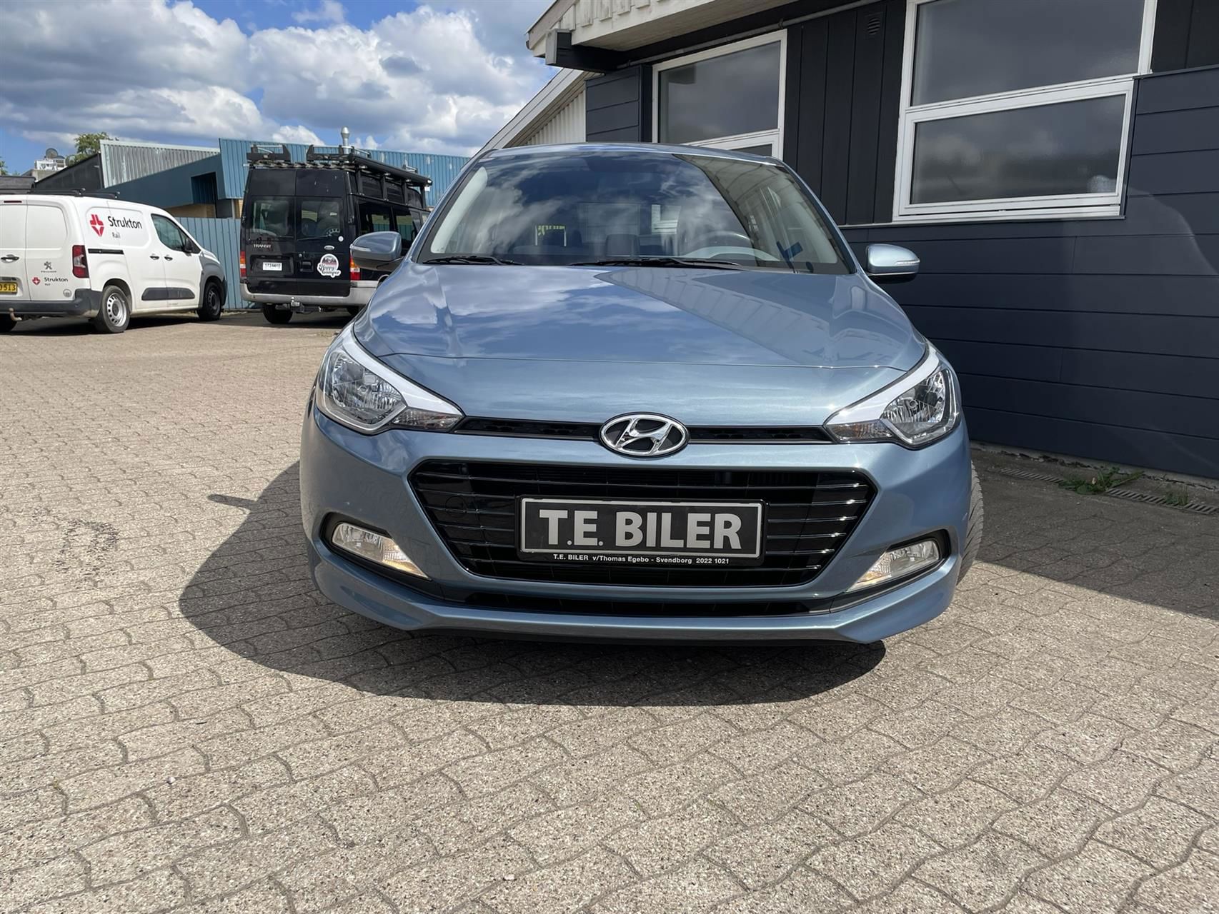 Billede af Hyundai i20 1,0 T-GDI Life+ 100HK 5d