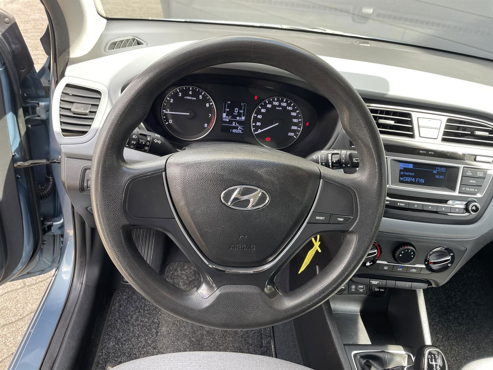 Billede af Hyundai i20 1,0 T-GDI Life+ 100HK 5d