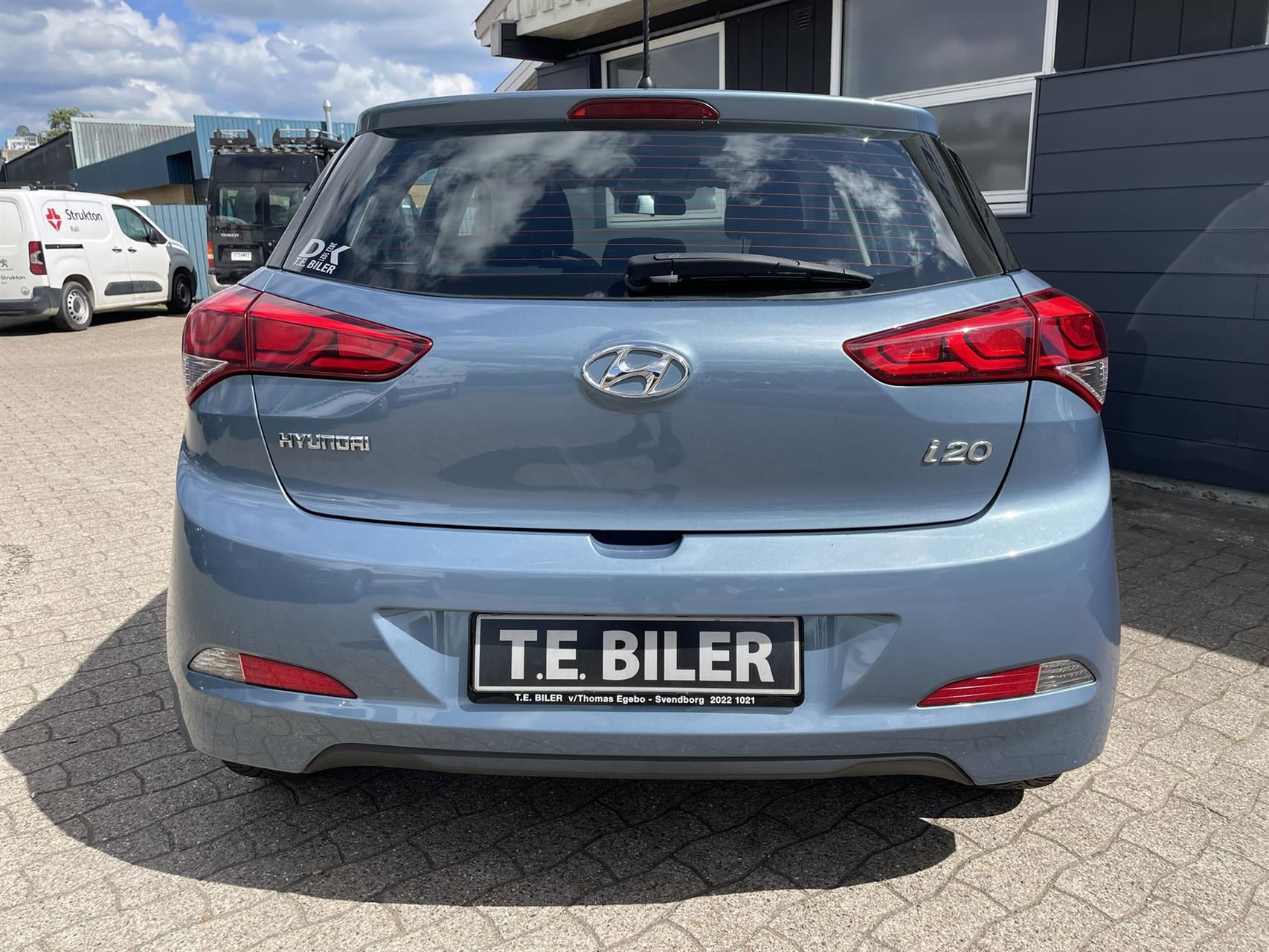 Billede af Hyundai i20 1,0 T-GDI Life+ 100HK 5d