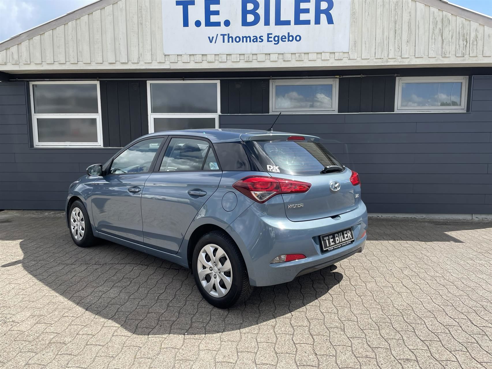 Billede af Hyundai i20 1,0 T-GDI Life+ 100HK 5d