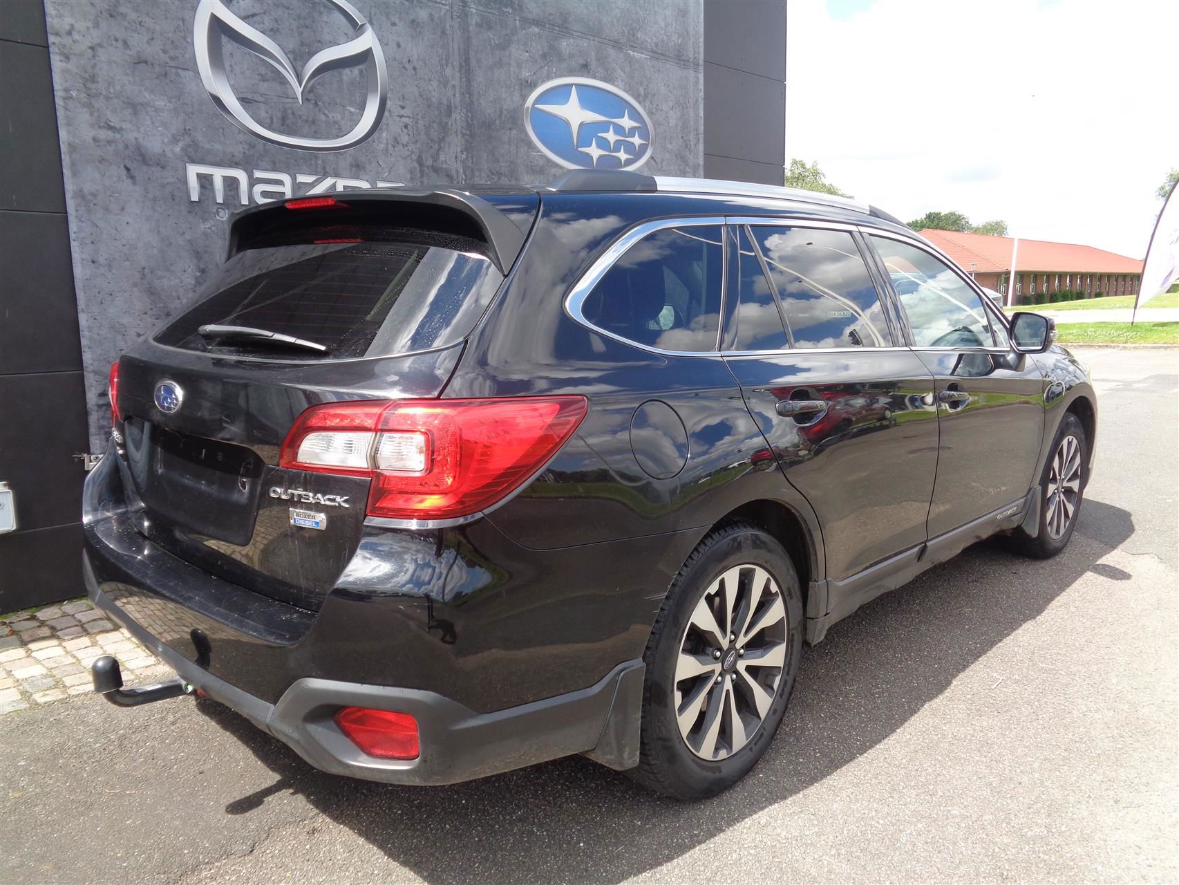 Billede af Subaru Outback 2,0 D Summit AWD CVT 150HK Stc 7g Aut.