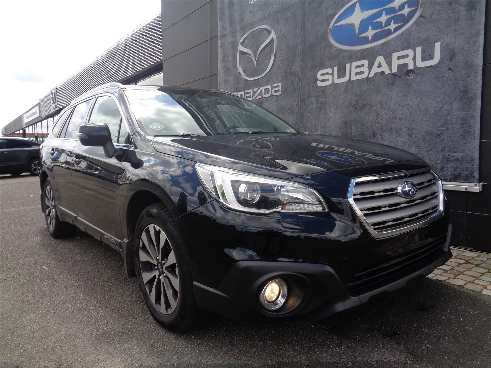 Billede af Subaru Outback 2,0 D Summit AWD CVT 150HK Stc 7g Aut.