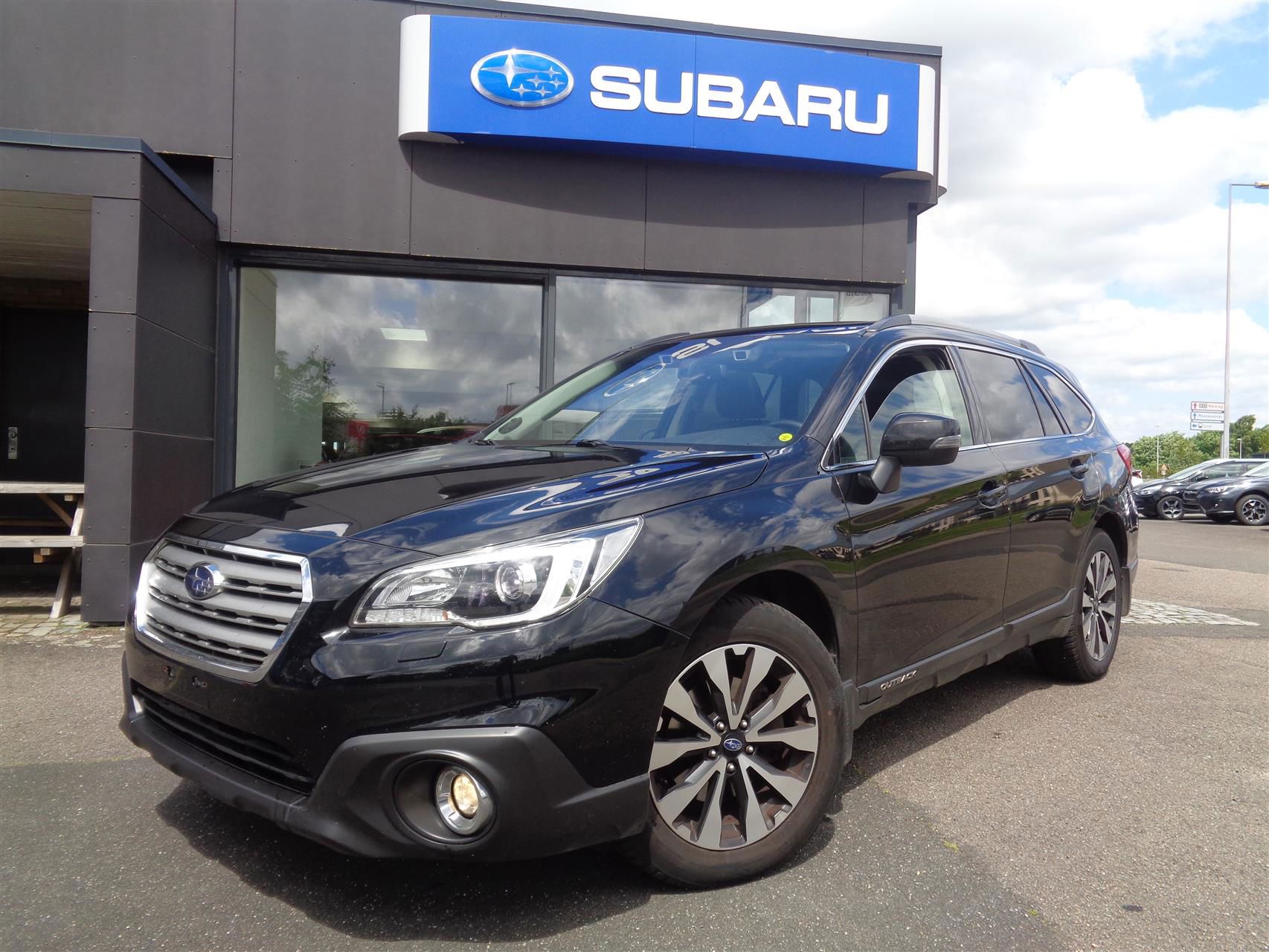 Billede af Subaru Outback 2,0 D Summit AWD CVT 150HK Stc 7g Aut.