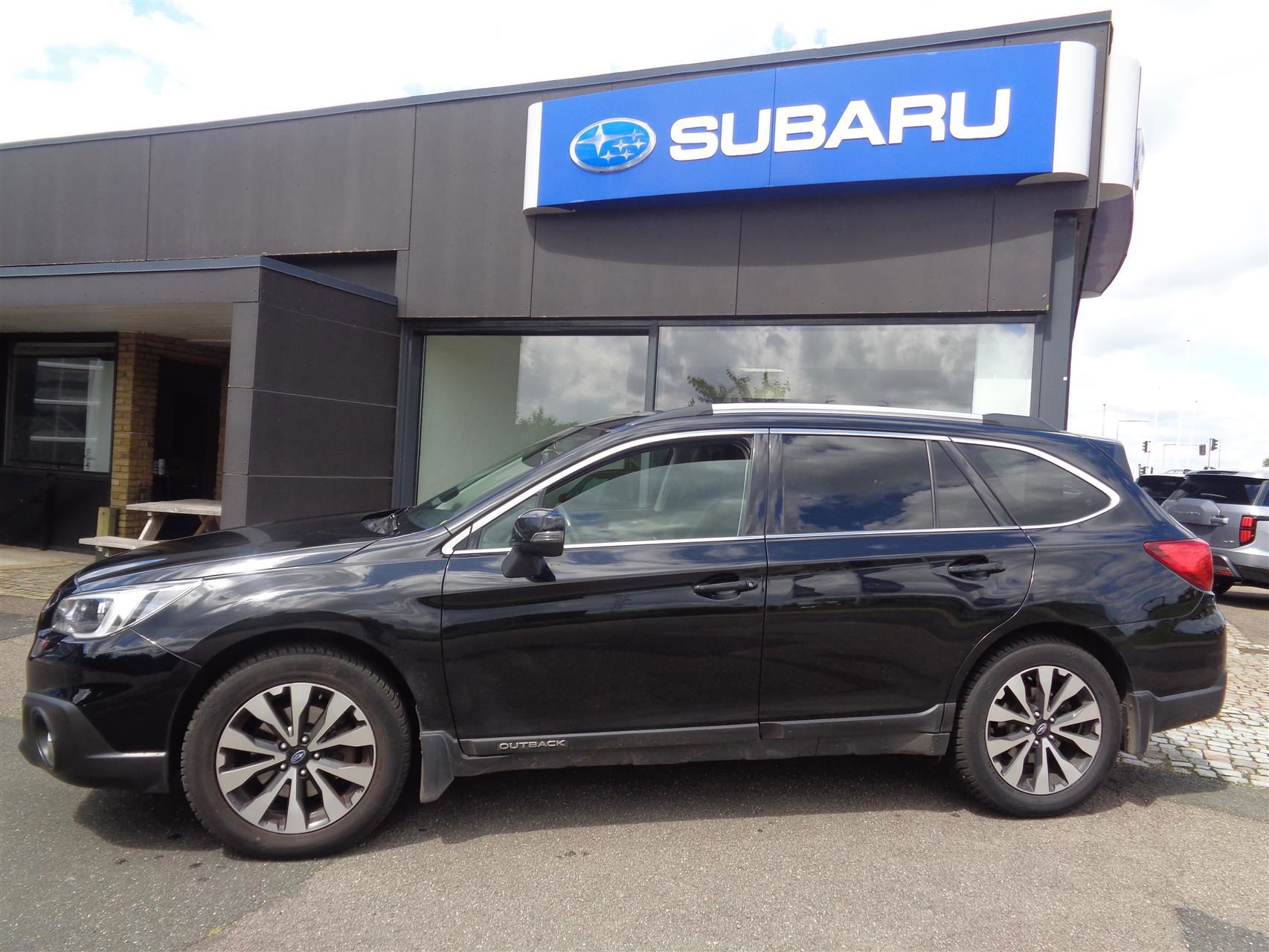 Billede af Subaru Outback 2,0 D Summit AWD CVT 150HK Stc 7g Aut.