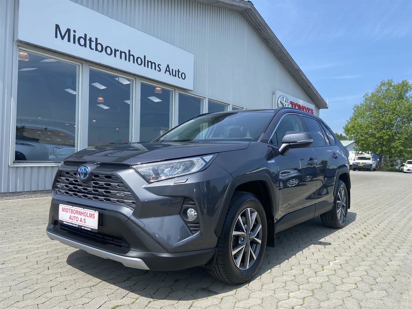 Billede af Toyota RAV4 2,5 Hybrid H3 218HK 5d 6g Aut.